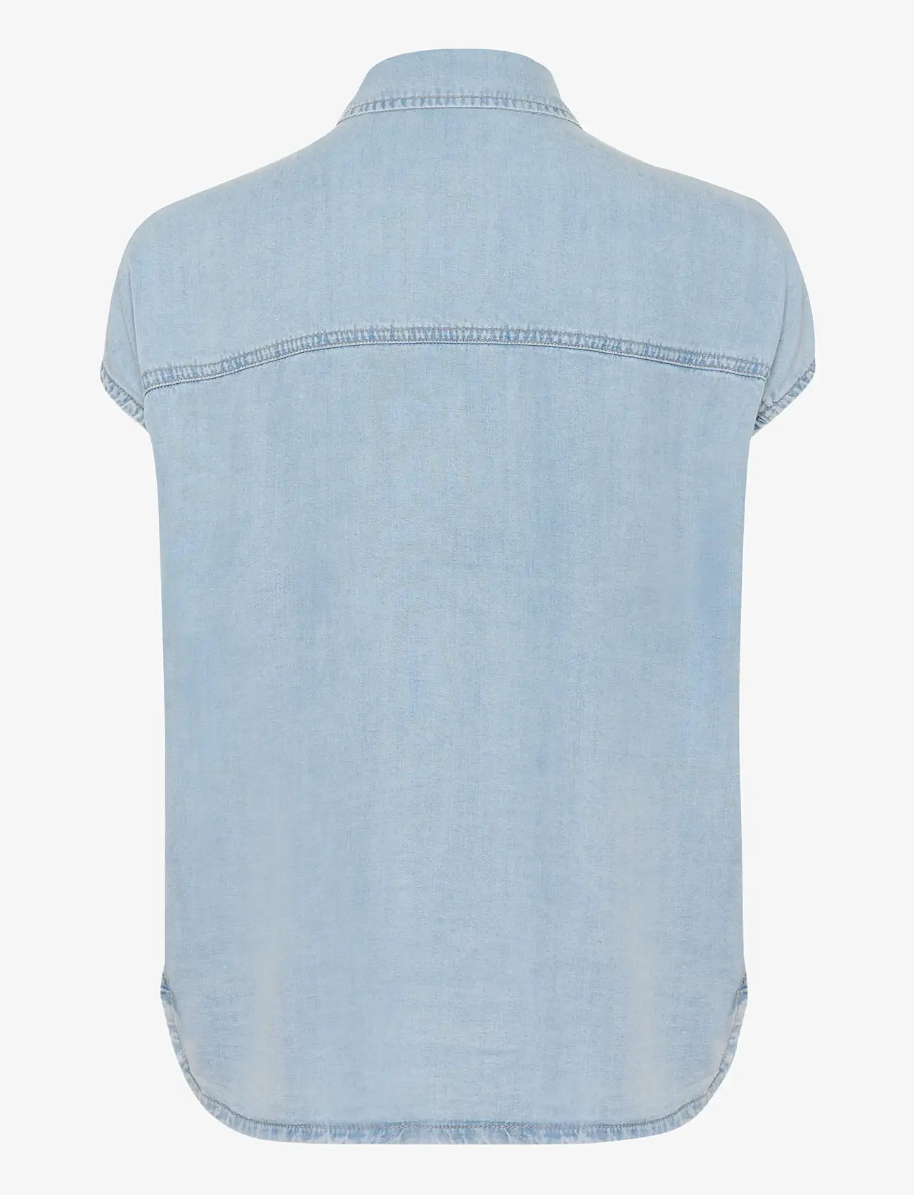 My Essential Wardrobe - NellyMW SS Shirt - chemises en jeans - light blue wash - 2