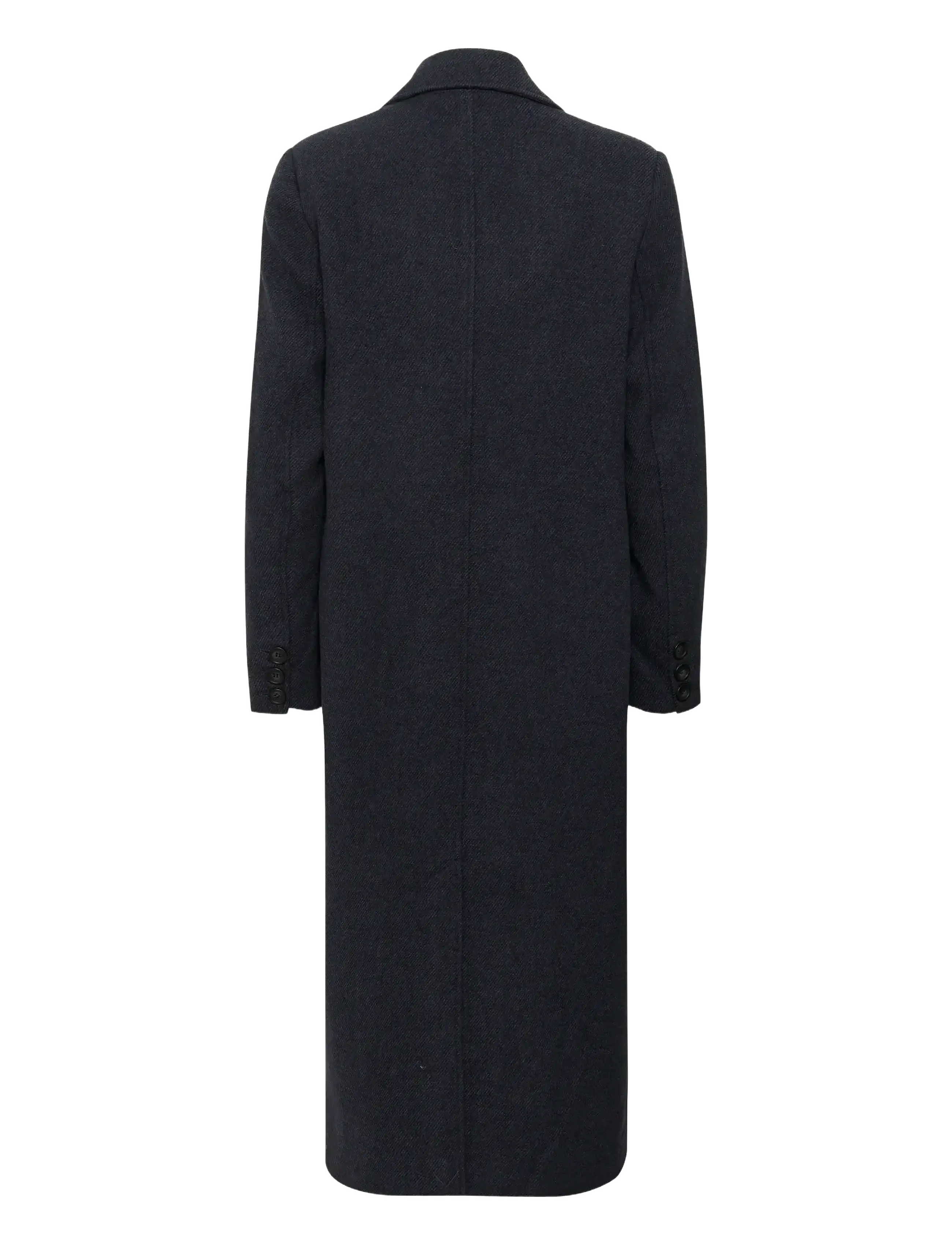 My Essential Wardrobe - FrannieMW Coat - winterjacken - after midnight melange - 2