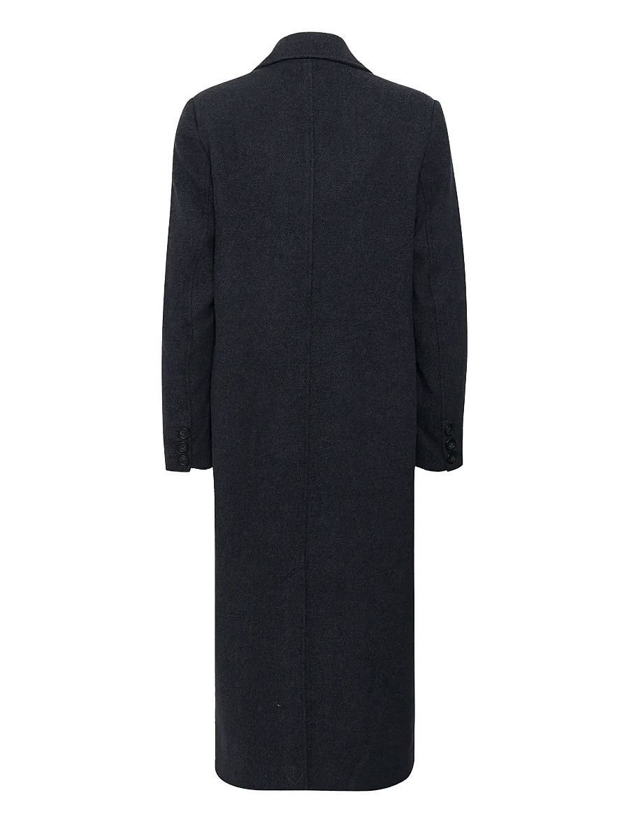 My Essential Wardrobe - FrannieMW Coat - winterjacken - after midnight melange - 2