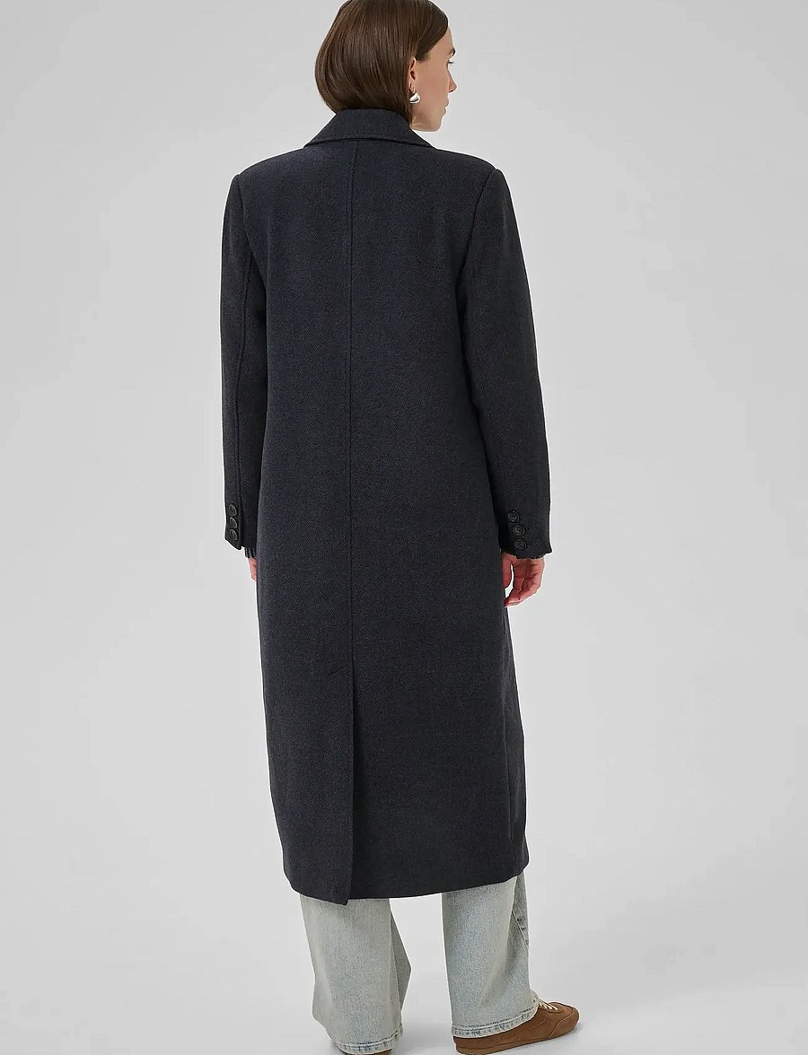 My Essential Wardrobe - FrannieMW Coat - winterjacken - after midnight melange - 4