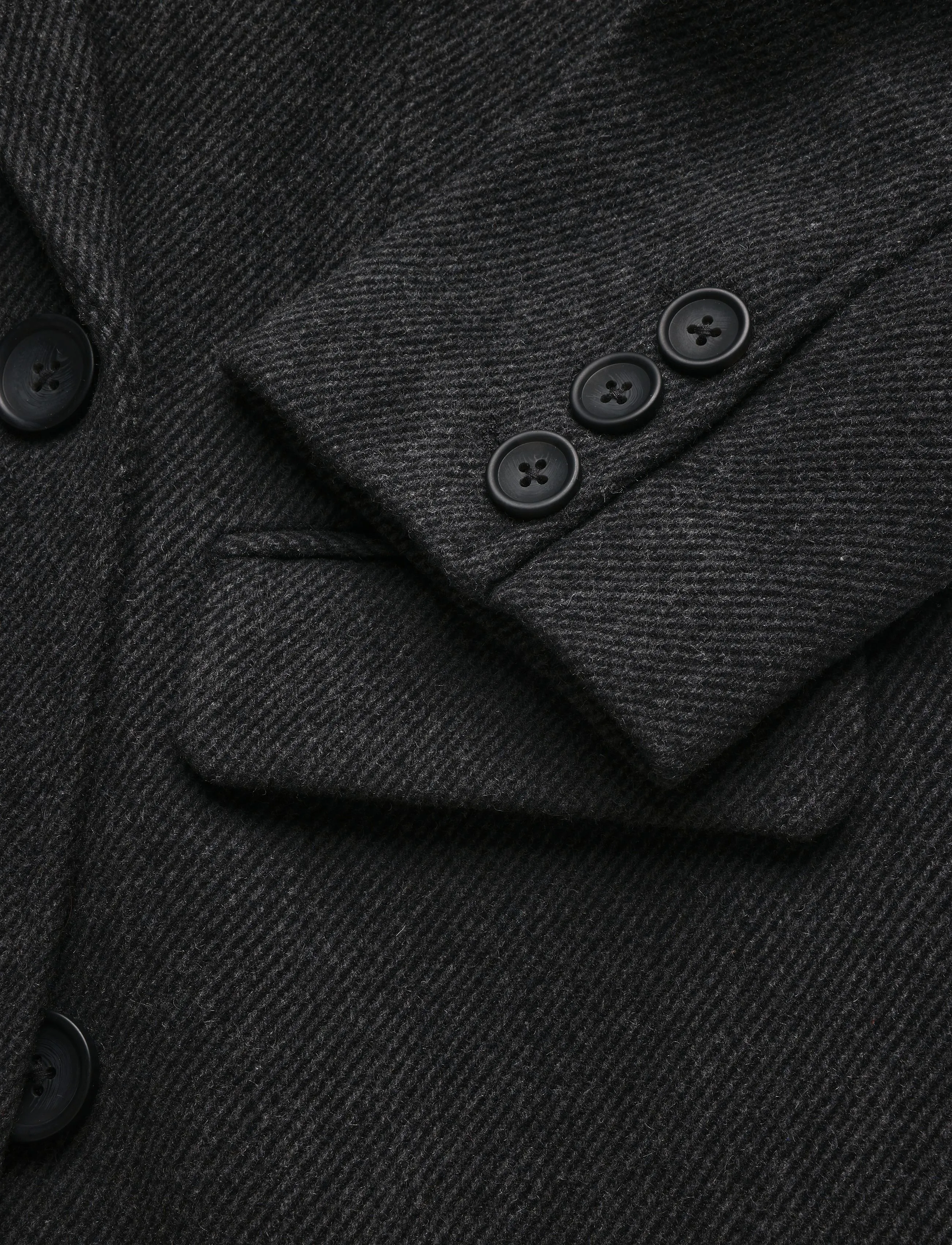 My Essential Wardrobe - FrannieMW Coat - vinterjakker - dark grey melange - 3