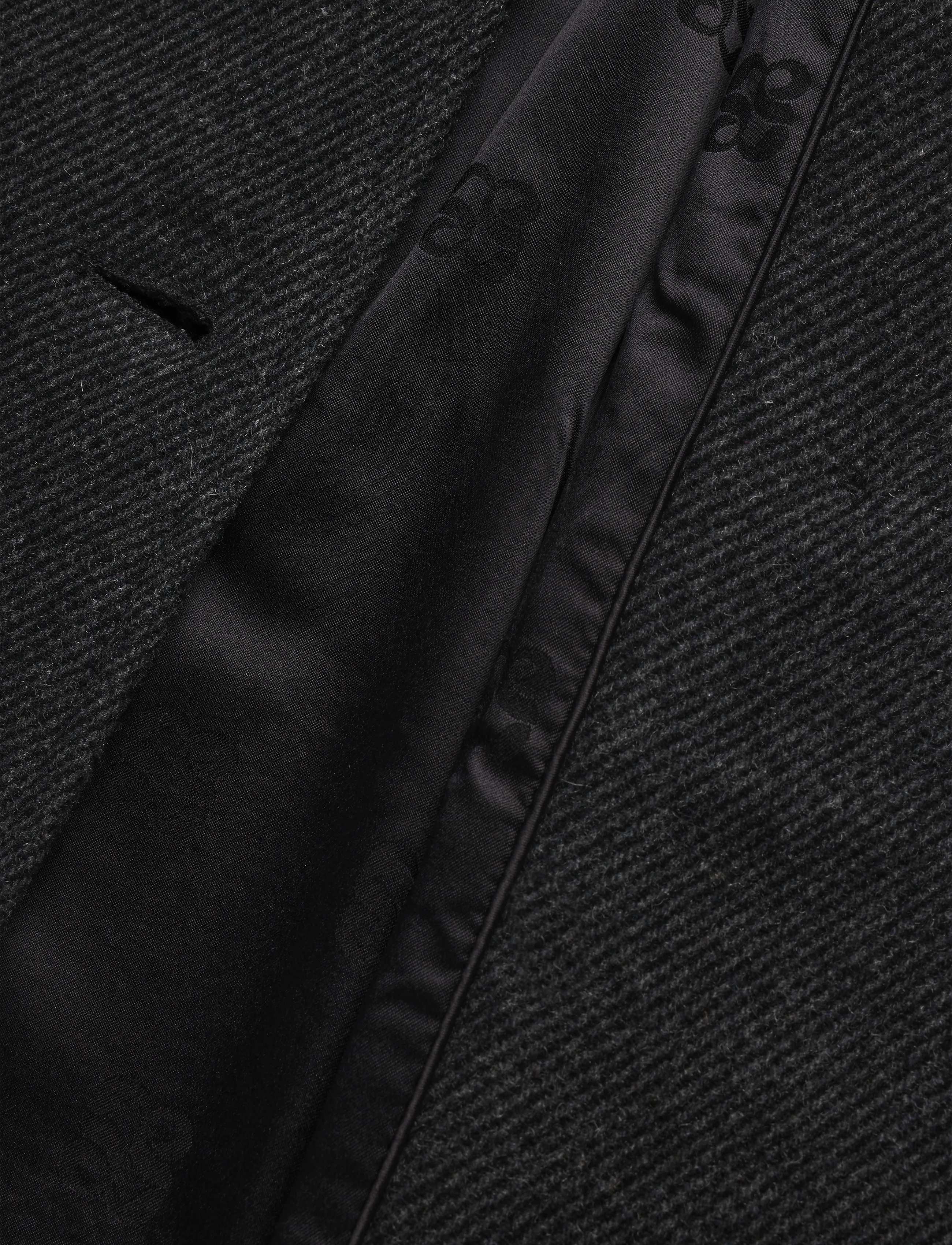 My Essential Wardrobe - FrannieMW Coat - vinterjakker - dark grey melange - 4