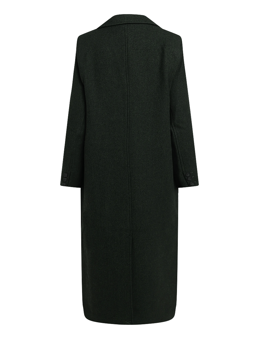 My Essential Wardrobe - FrannieMW Coat - vinterjackor - douglas melange - 1