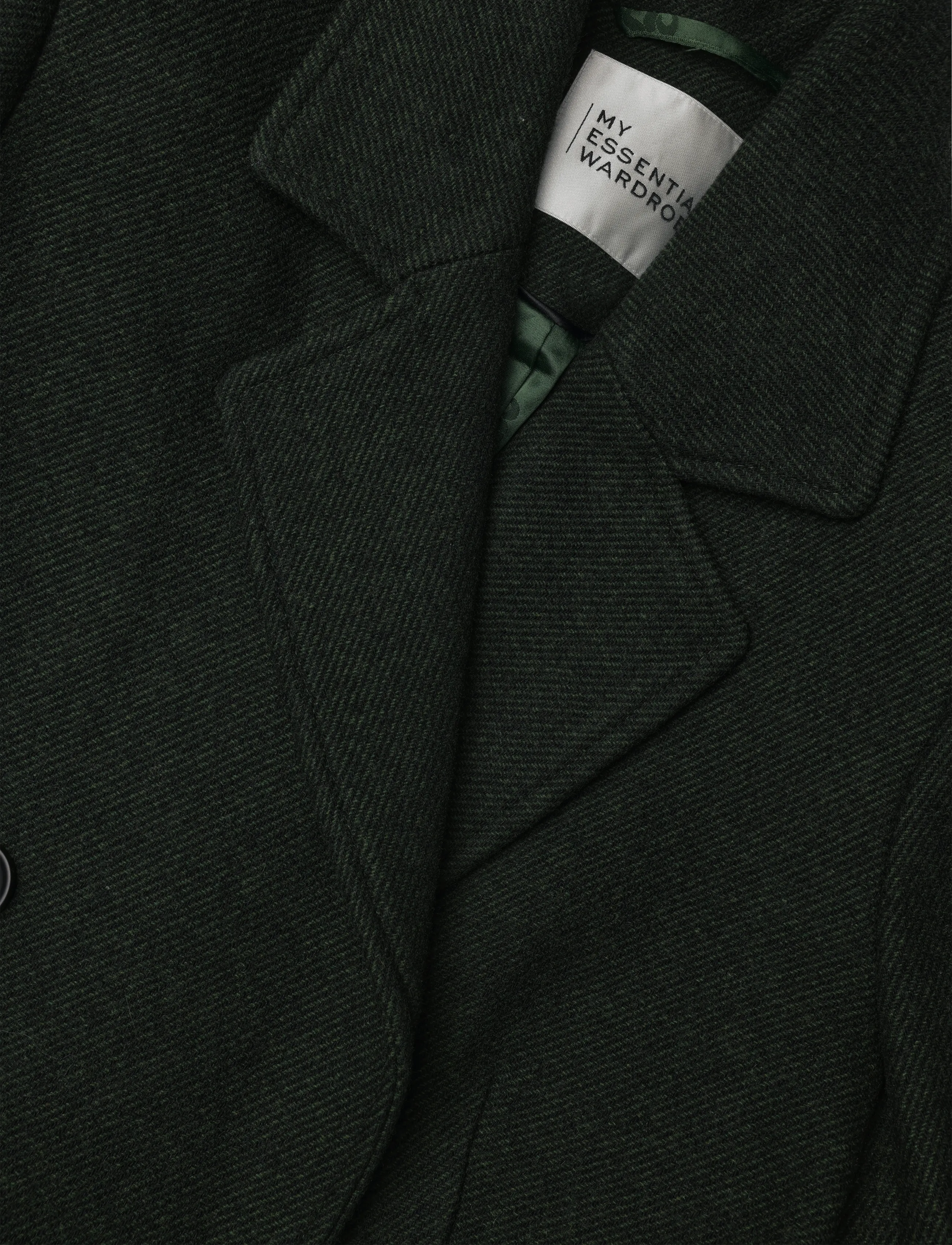 My Essential Wardrobe - FrannieMW Coat - vinterjackor - douglas melange - 2