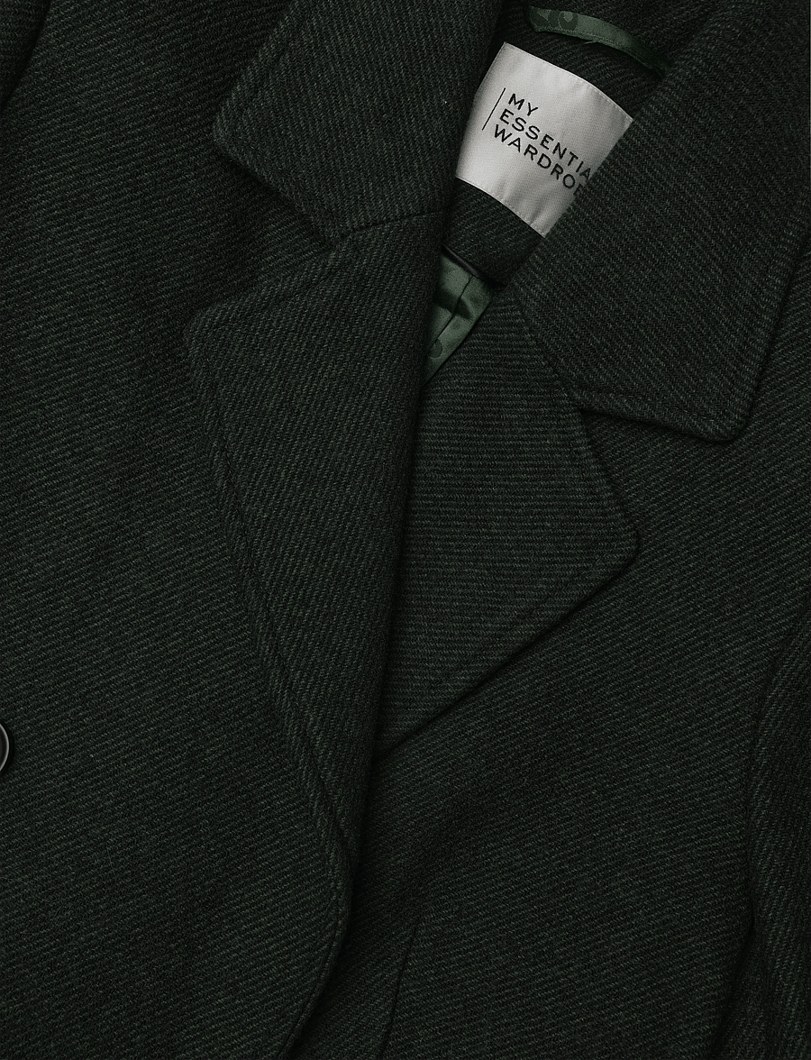 My Essential Wardrobe - FrannieMW Coat - vinterjackor - douglas melange - 2