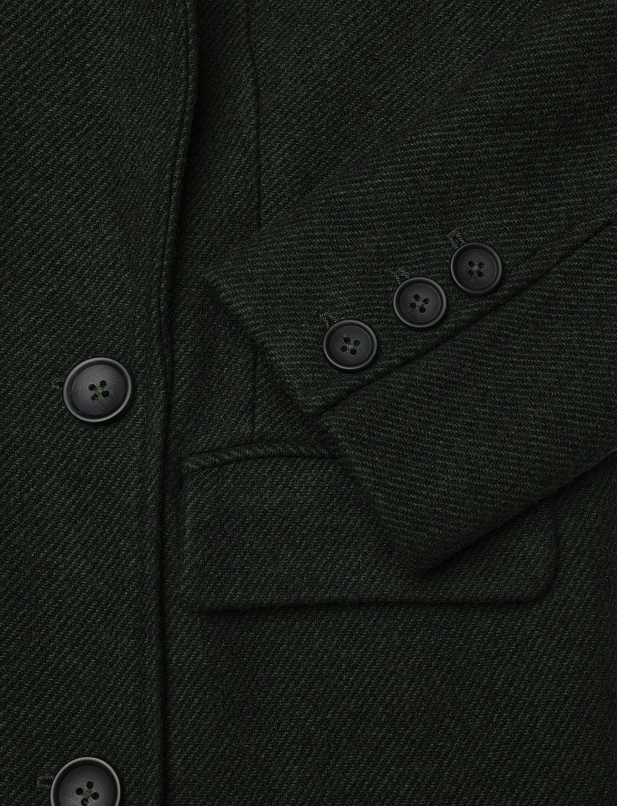My Essential Wardrobe - FrannieMW Coat - vinterjackor - douglas melange - 3
