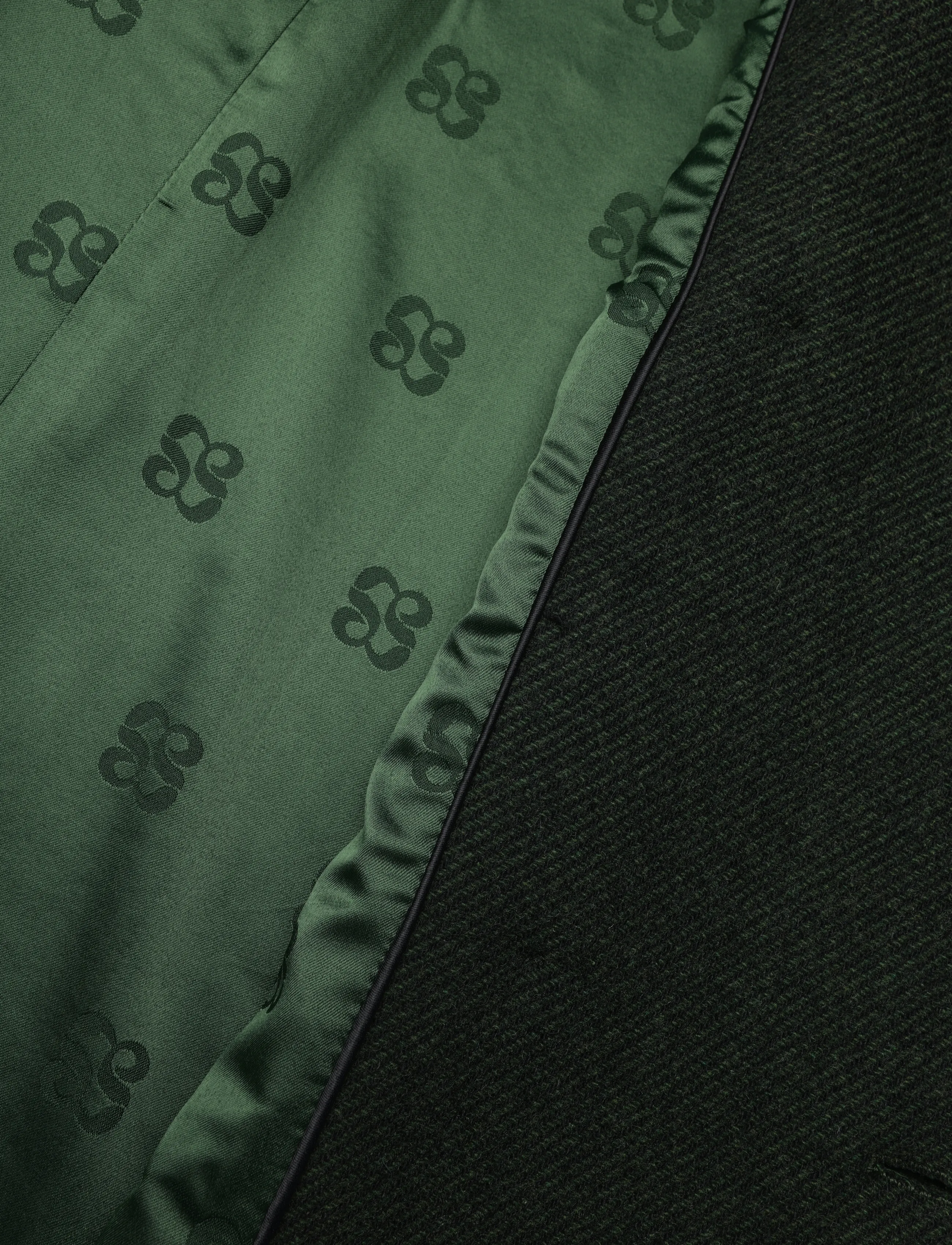 My Essential Wardrobe - FrannieMW Coat - vinterjackor - douglas melange - 4