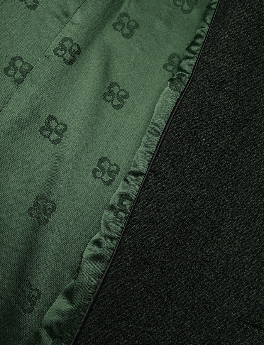 My Essential Wardrobe - FrannieMW Coat - vinterjackor - douglas melange - 4