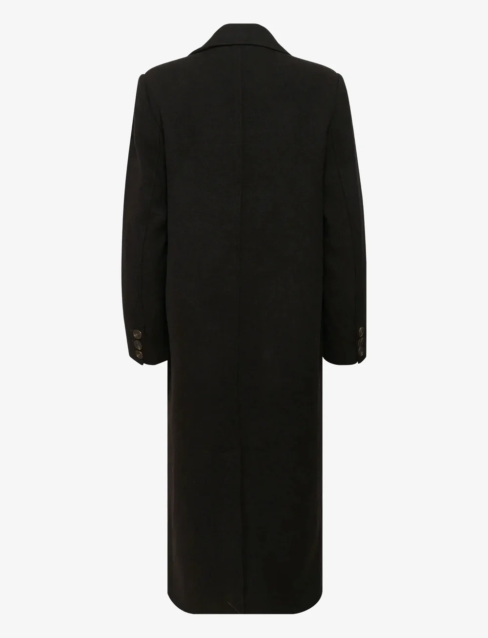 My Essential Wardrobe - FrannieMW Coat - ullkappor - espresso melange - 2