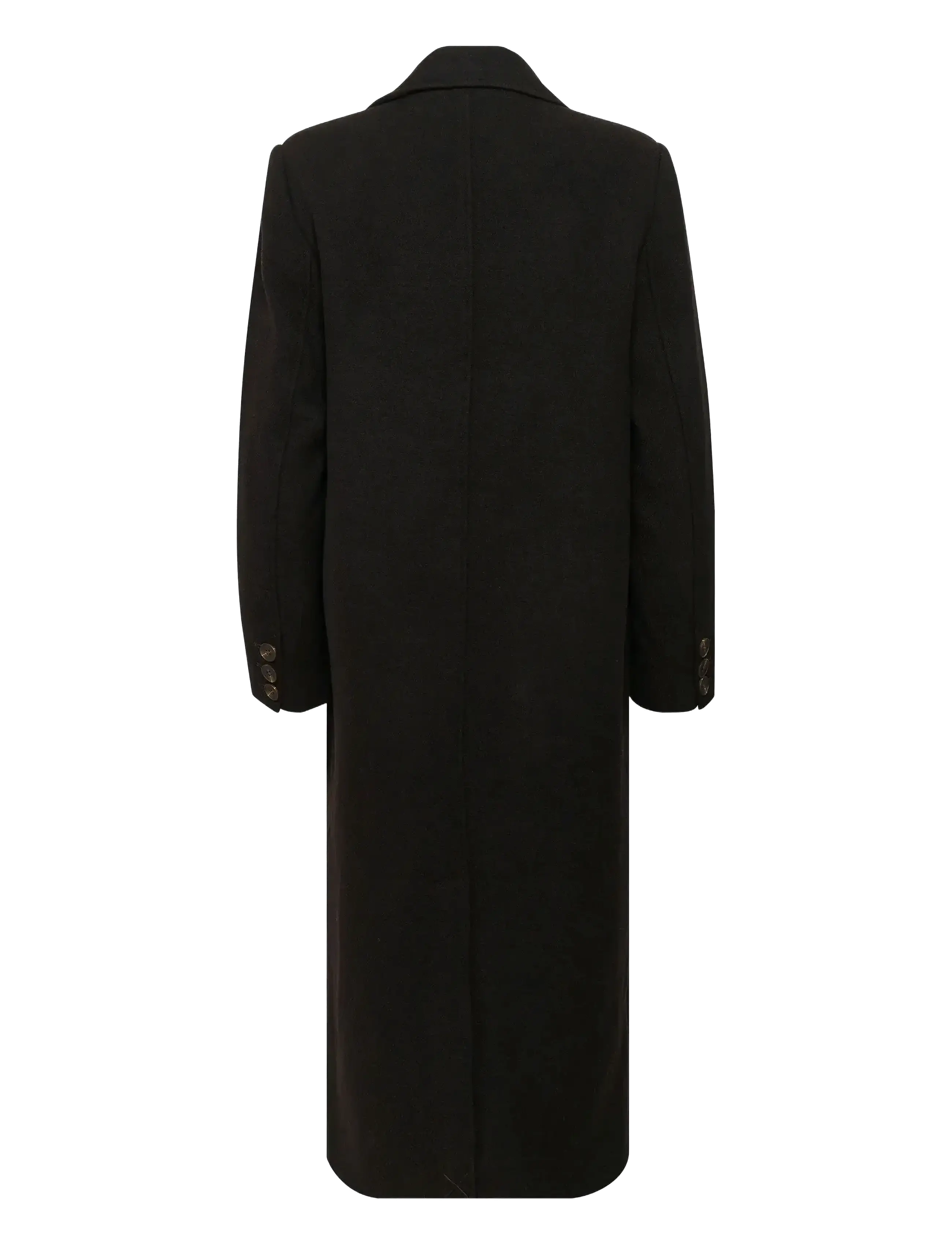 My Essential Wardrobe - FrannieMW Coat - overtøj - espresso melange - 2