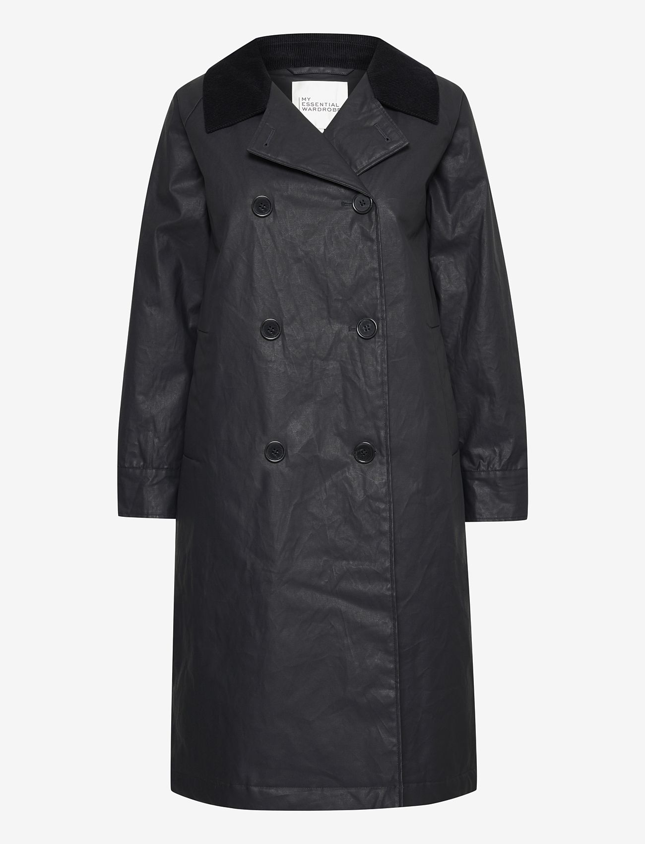My Essential Wardrobe - GiannaMW Trenchcoat - black - 0