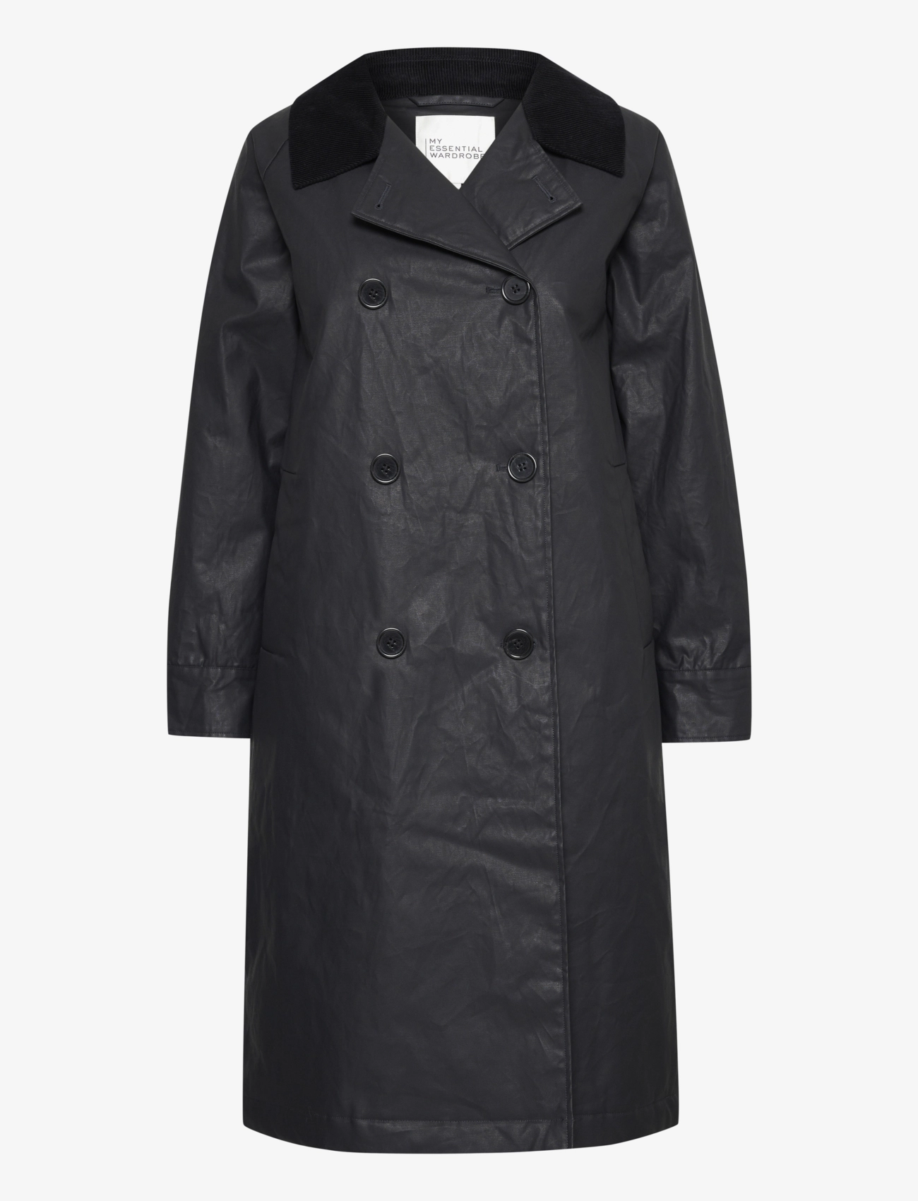My Essential Wardrobe GiannaMW Trenchcoat - Jakid ja mantlid - BLACK / black