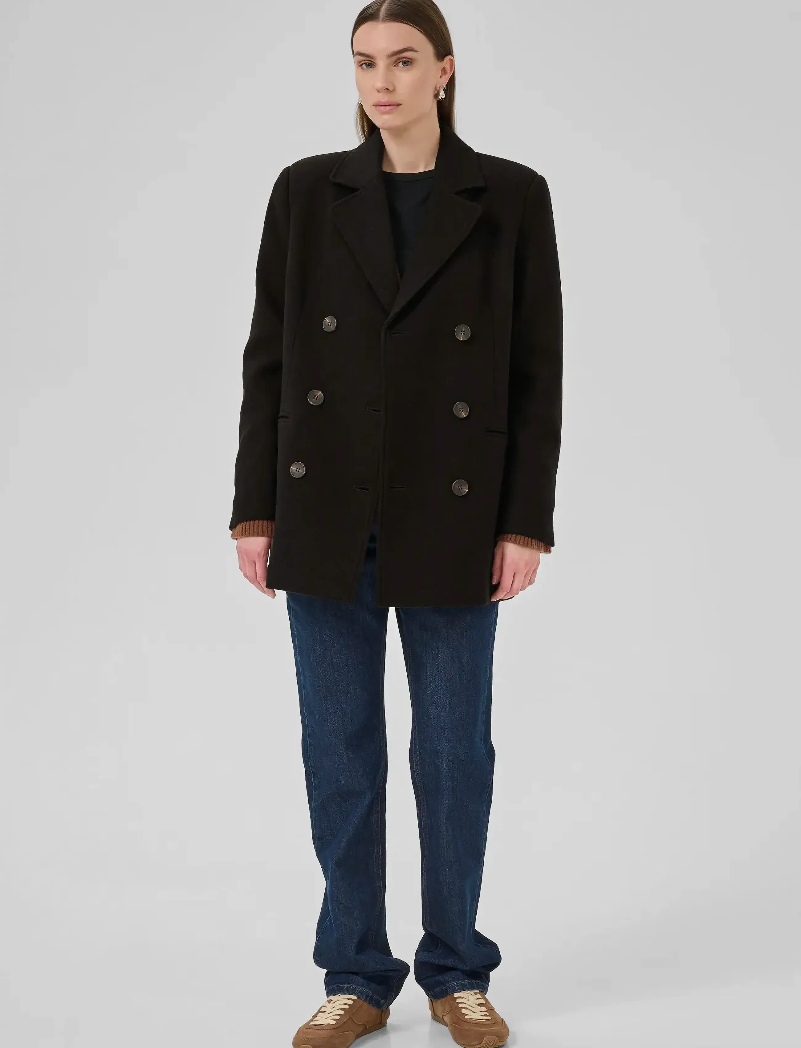 Franniemw Short Coat 2
