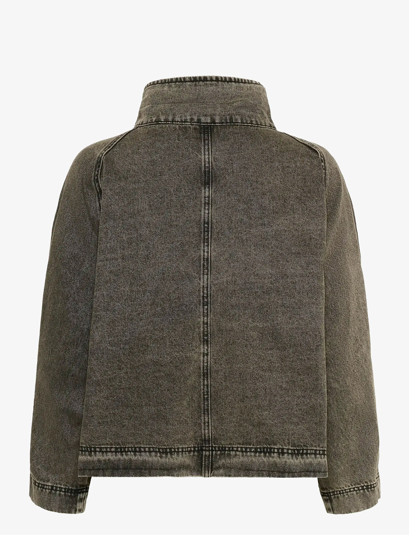 My Essential Wardrobe - TessaMW 160 Jacket - jeansjackor - medium grey dirty wash - 2