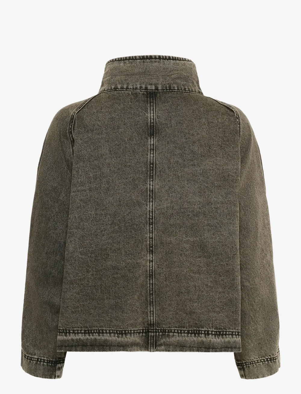 My Essential Wardrobe - TessaMW 160 Jacket - jeansjackor - medium grey dirty wash - 2