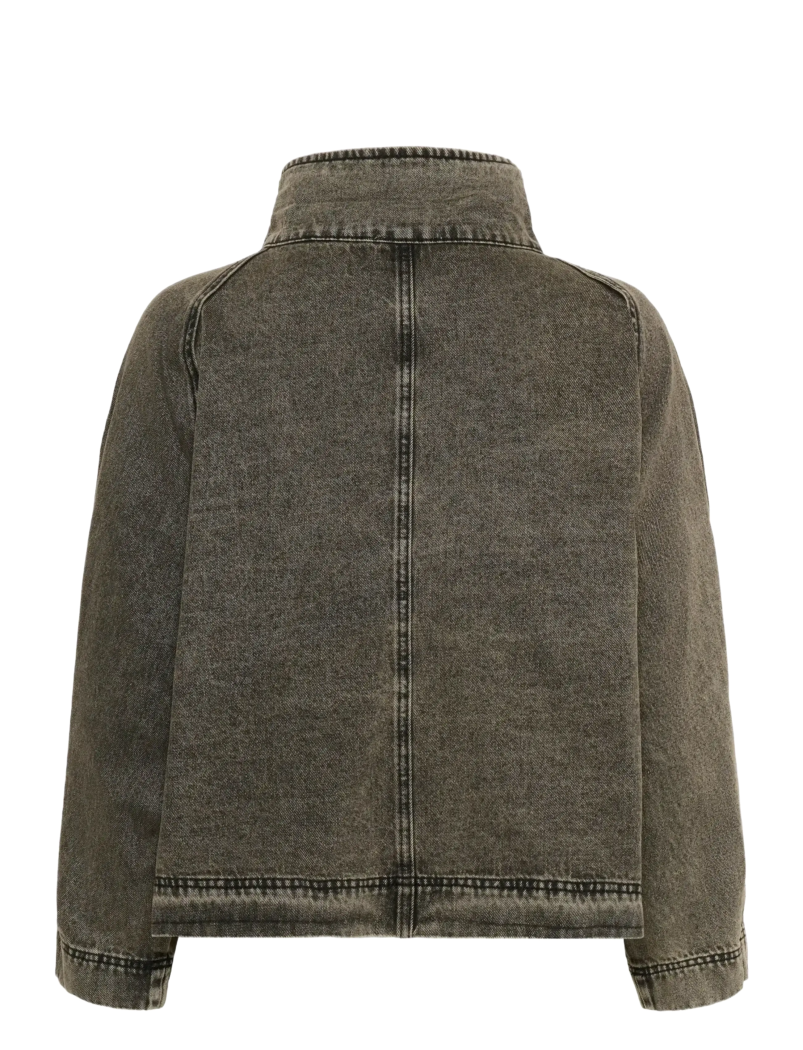 My Essential Wardrobe - TessaMW 160 Jacket - teksatagid - medium grey dirty wash - 2
