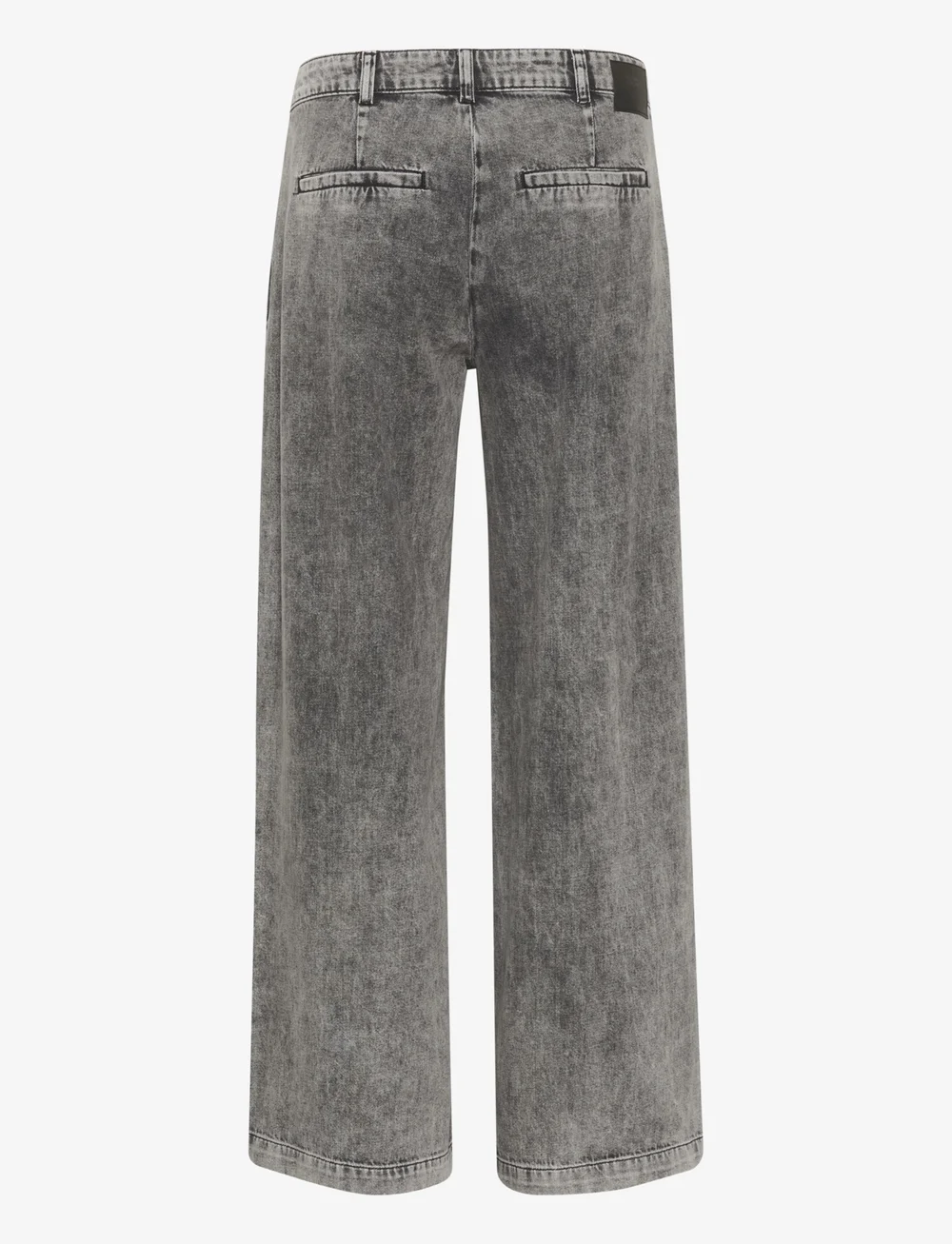 My Essential Wardrobe - MaloMW 143 Wide Pant - vida jeans - medium grey retro wash - 2