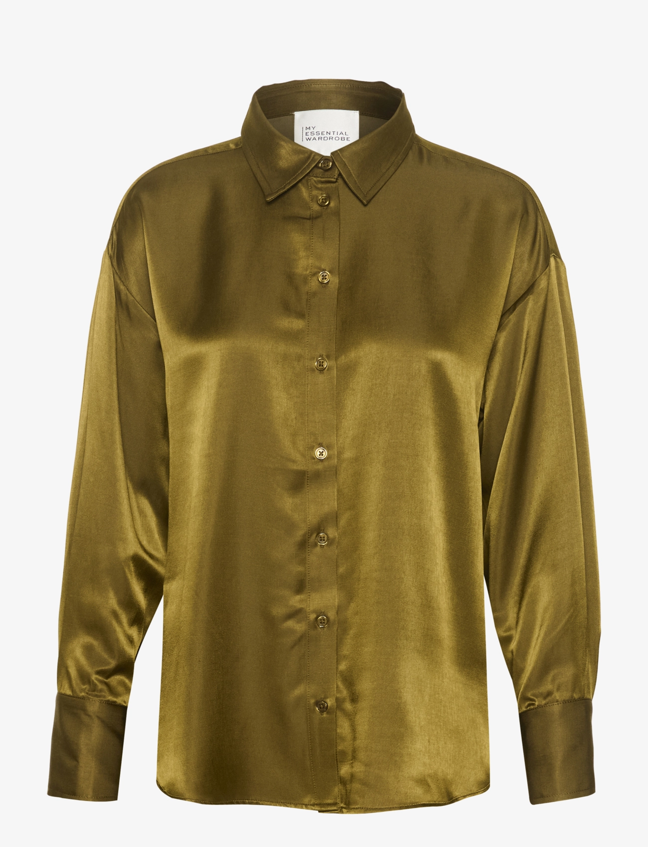 My Essential Wardrobe EstelleMW Shirt - Kläder - MILITARY OLIVE / green