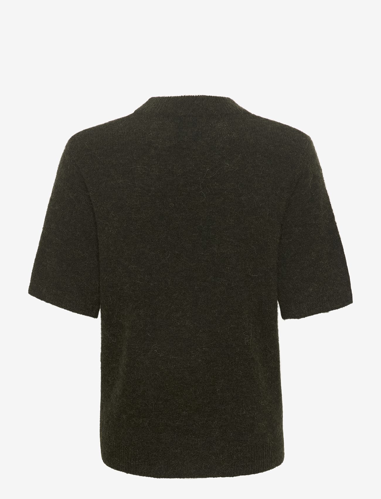 My Essential Wardrobe - TammieMW Knit Pullover SS - rosin melange - 2