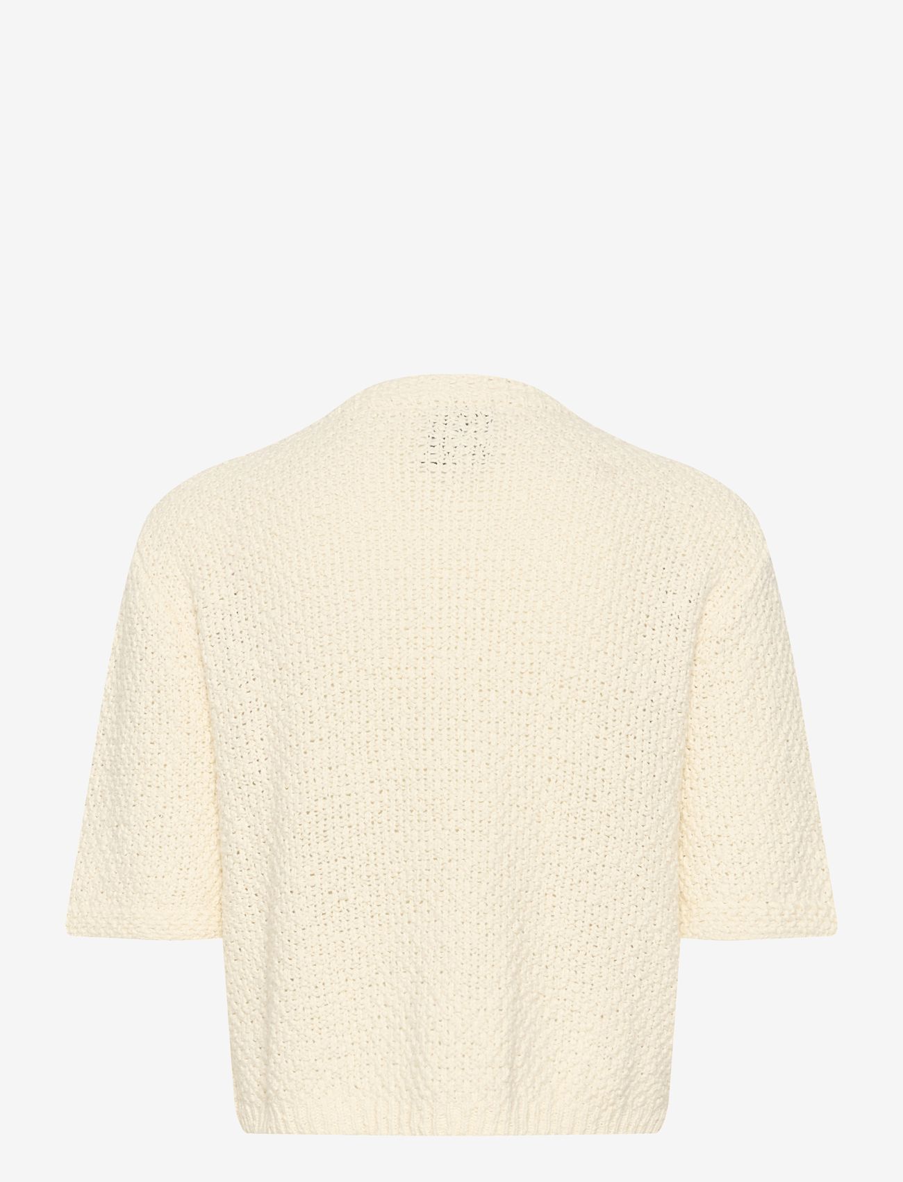 My Essential Wardrobe - CarryMW Knit Cardigan - cardigans - antique white - 2