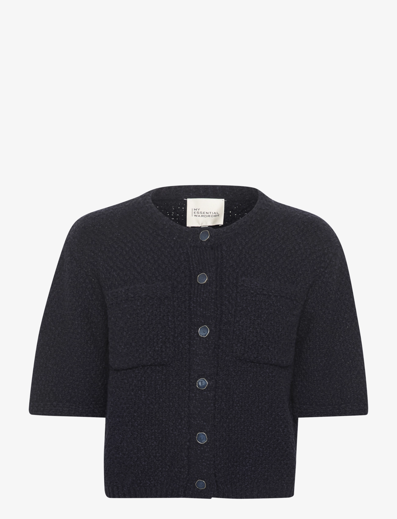 MY ESSENTIAL WARDROBE Carrymw Knit Cardigan Navy - L - Damen