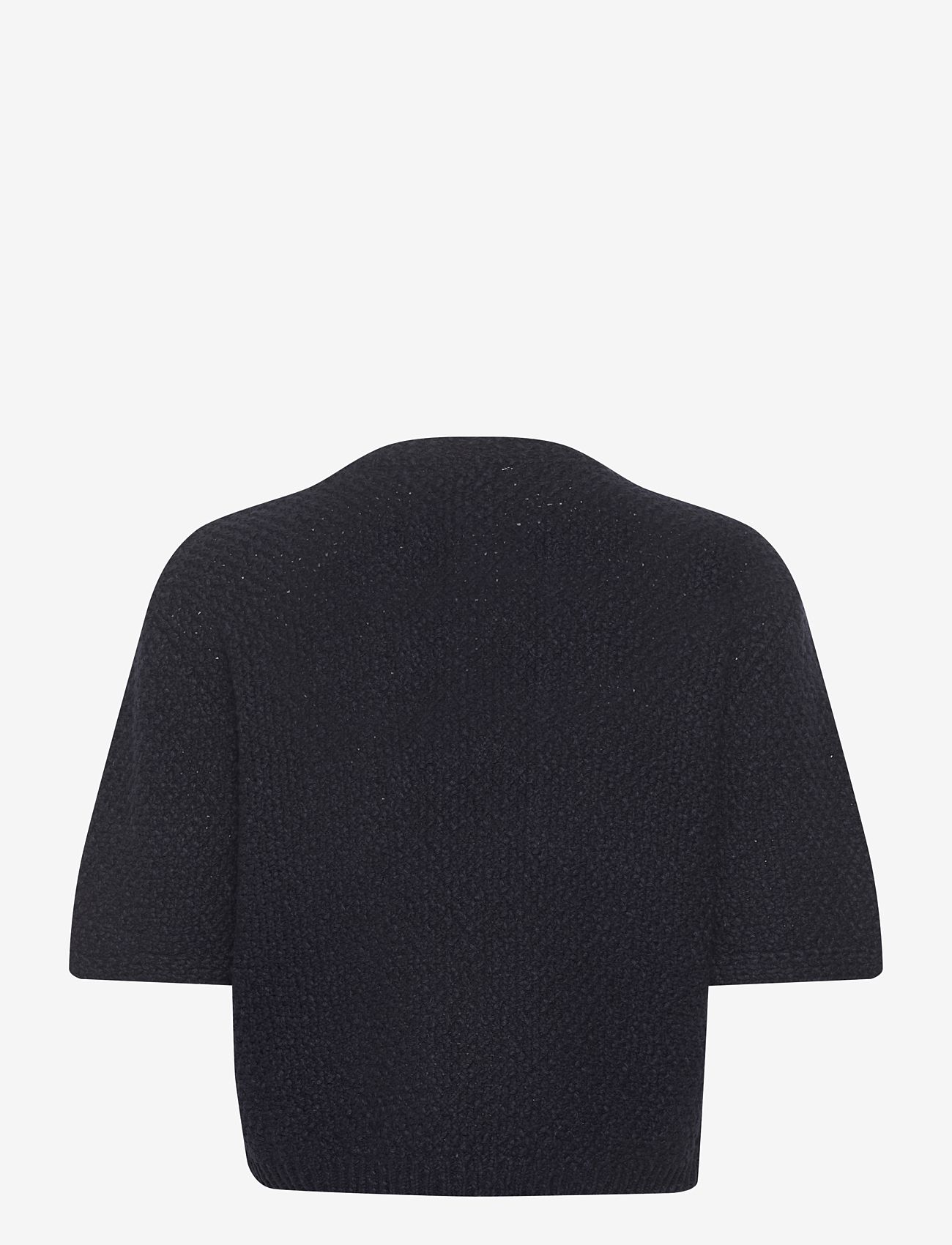 My Essential Wardrobe - CarryMW Knit Cardigan - cardigans - sky captain blue - 2