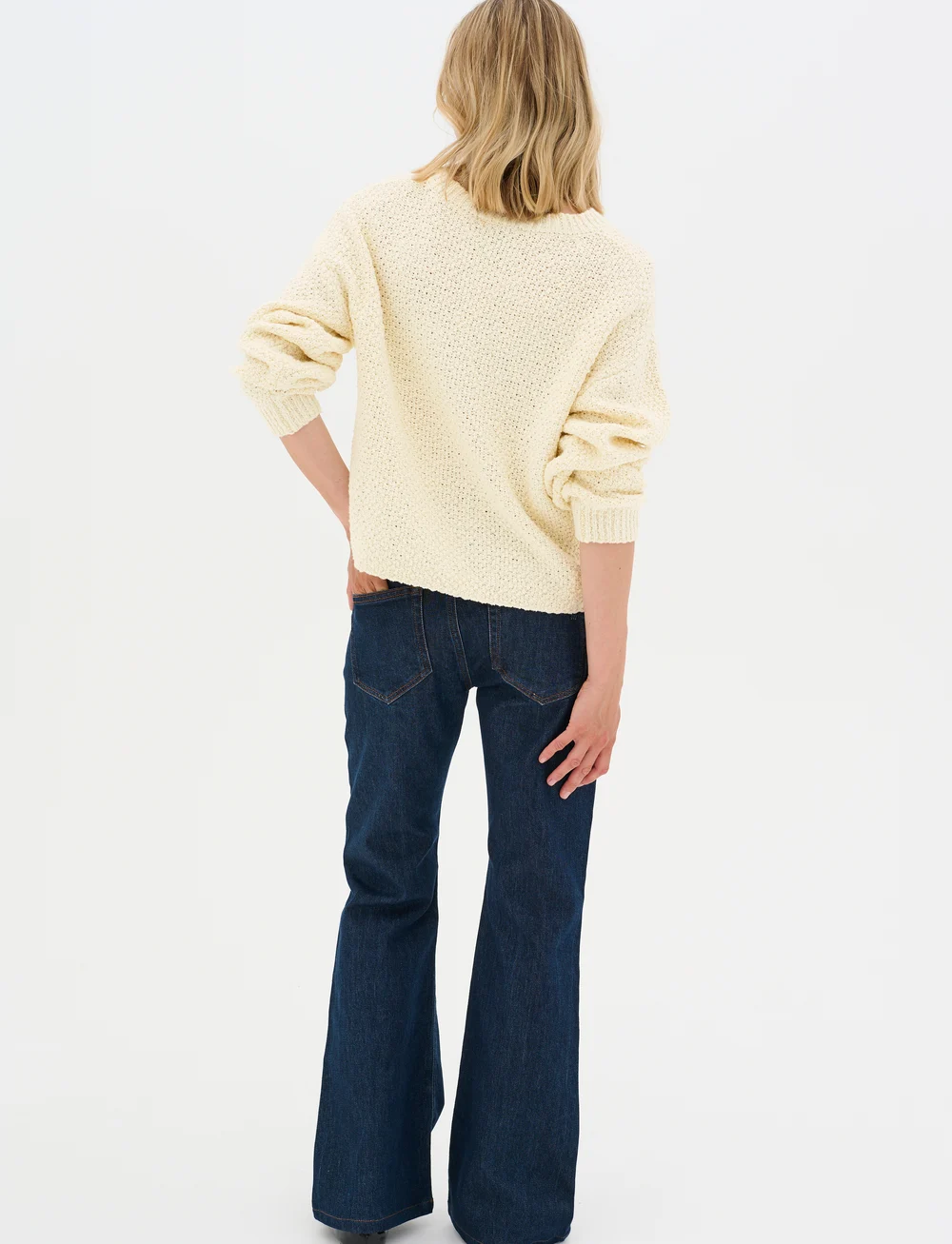 My Essential Wardrobe - CarryMW Knit Pullover - pullover - antique white - 4