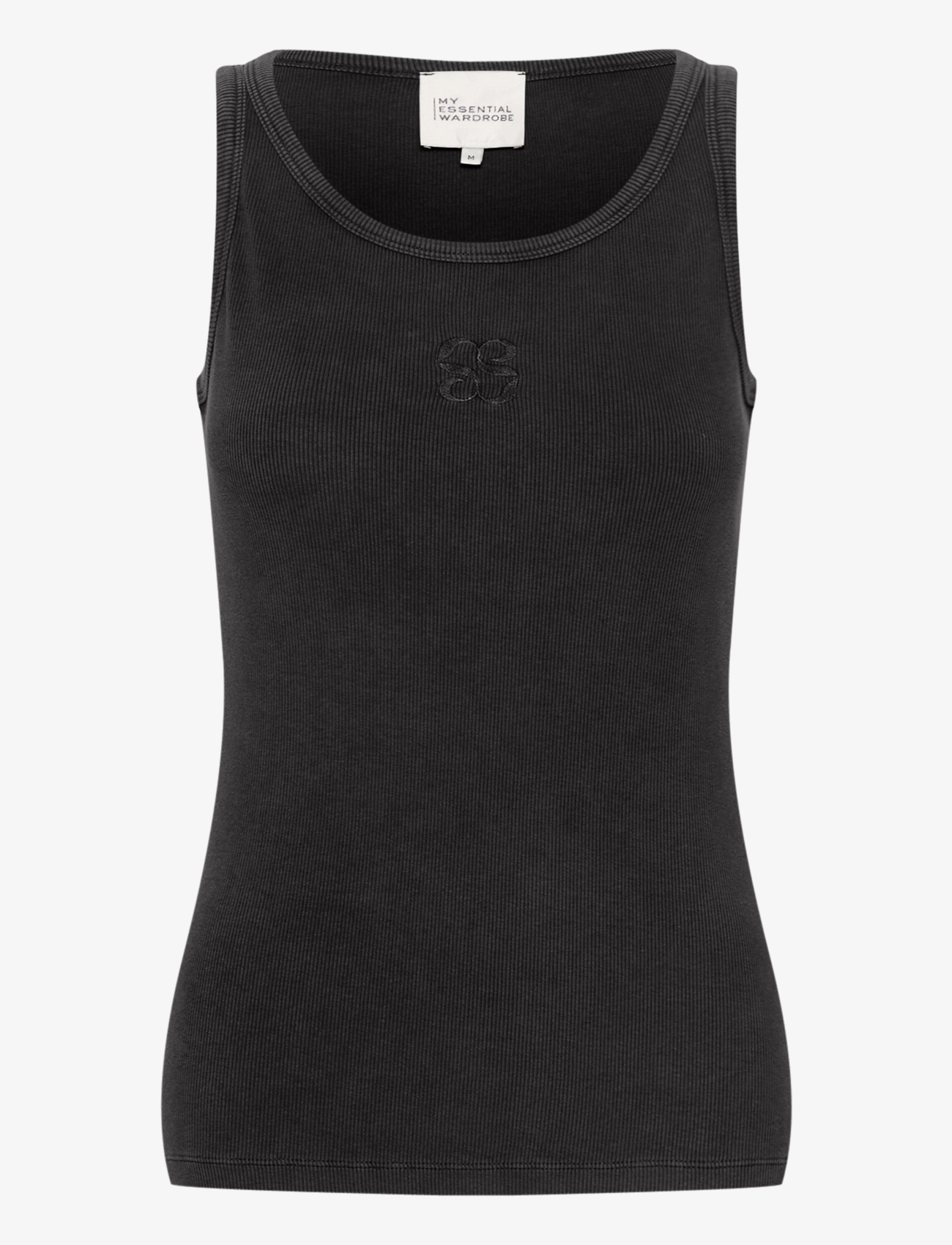 My Essential Wardrobe MandyMW Top - Tøj - BLACK / black