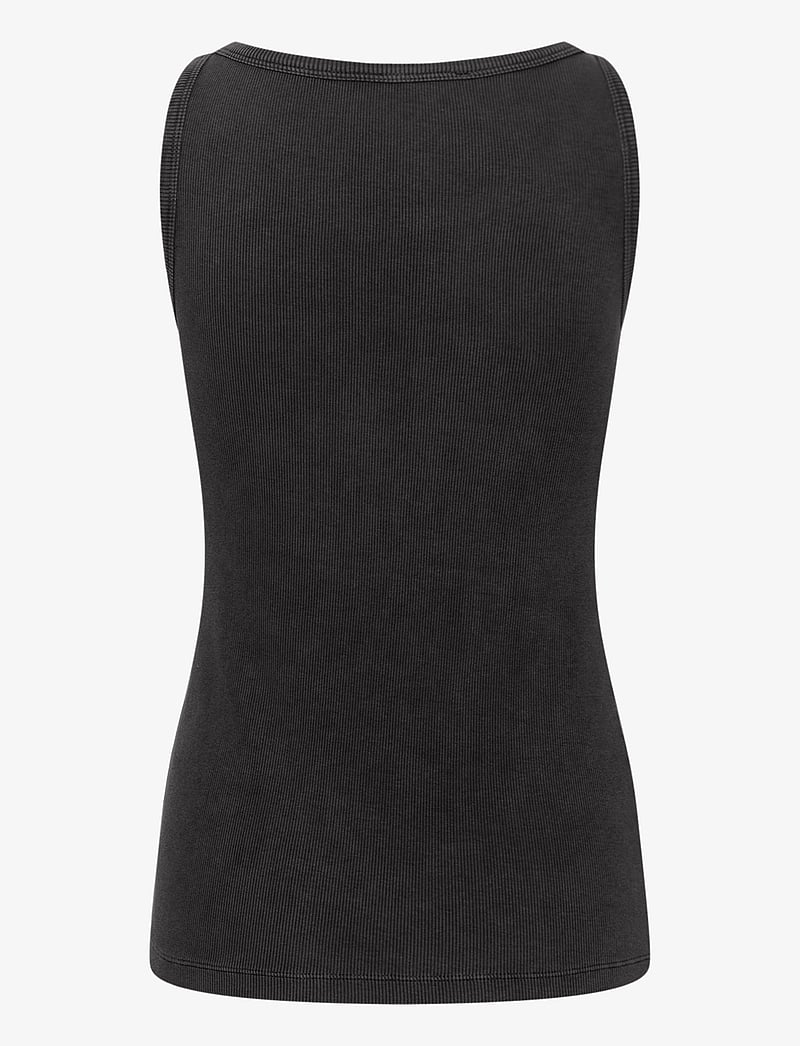 My Essential Wardrobe - MandyMW Top - linnen - black - 2