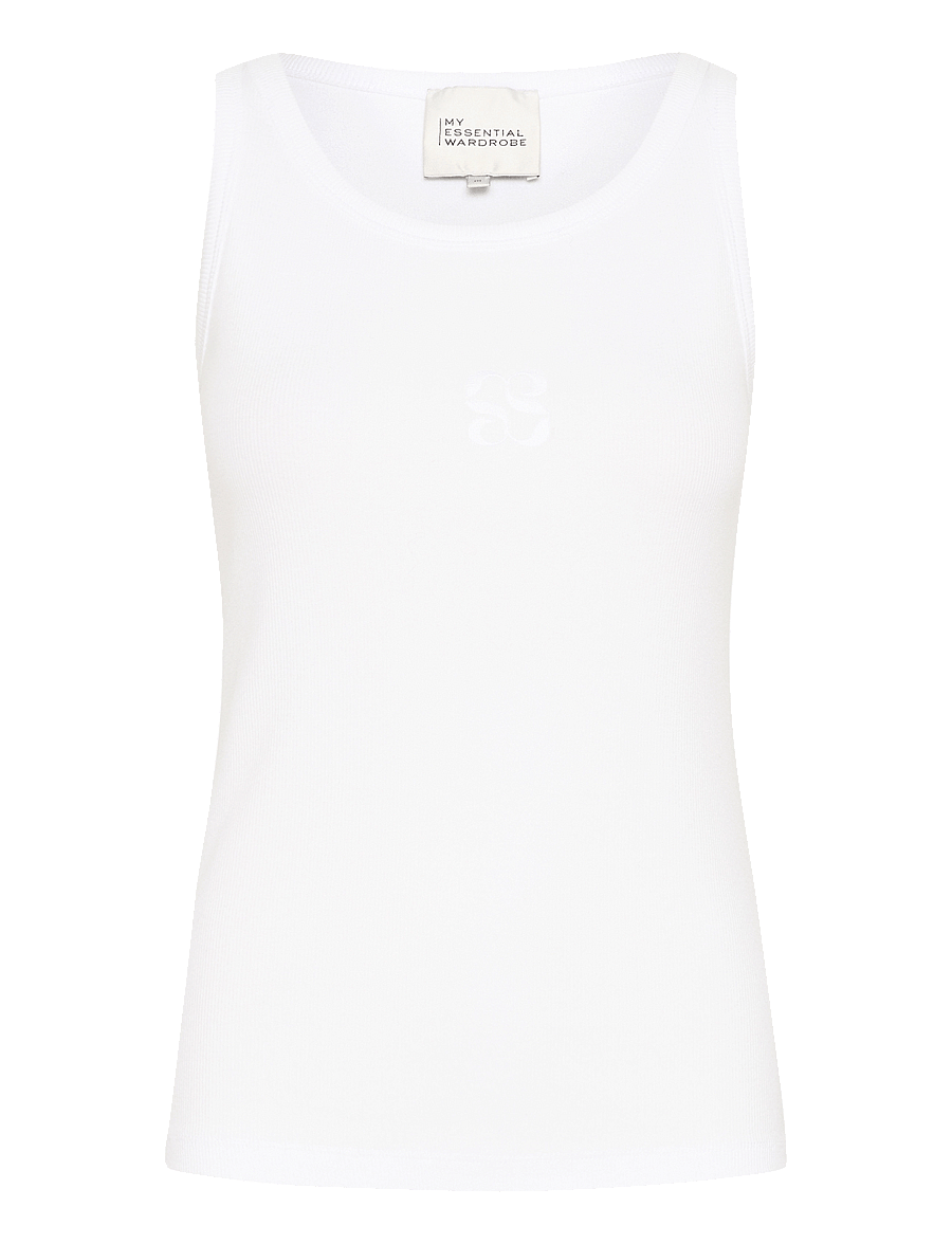 My Essential Wardrobe - MandyMW Top - linnen - bright white - 1