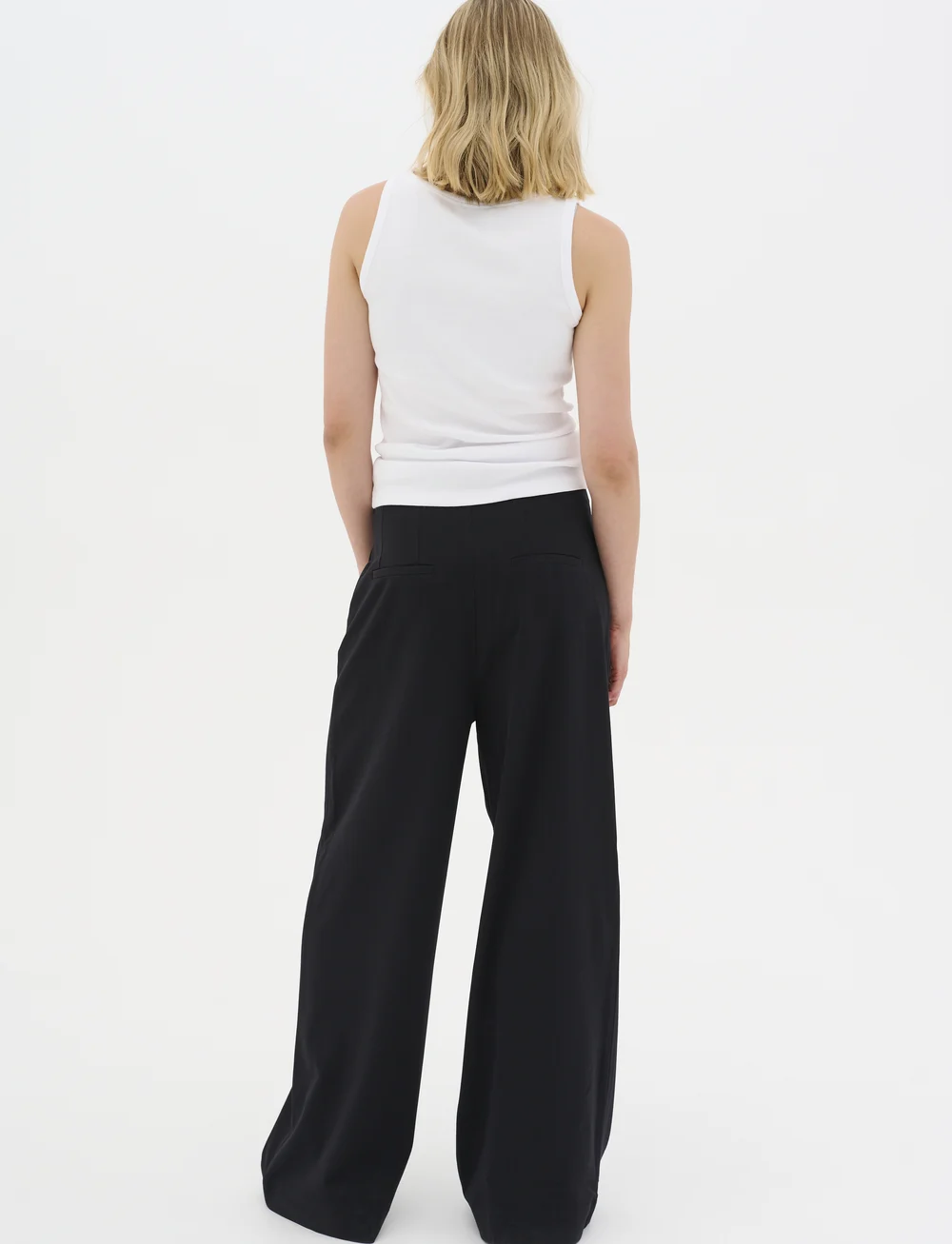 My Essential Wardrobe - MandyMW Top - linnen - bright white - 4