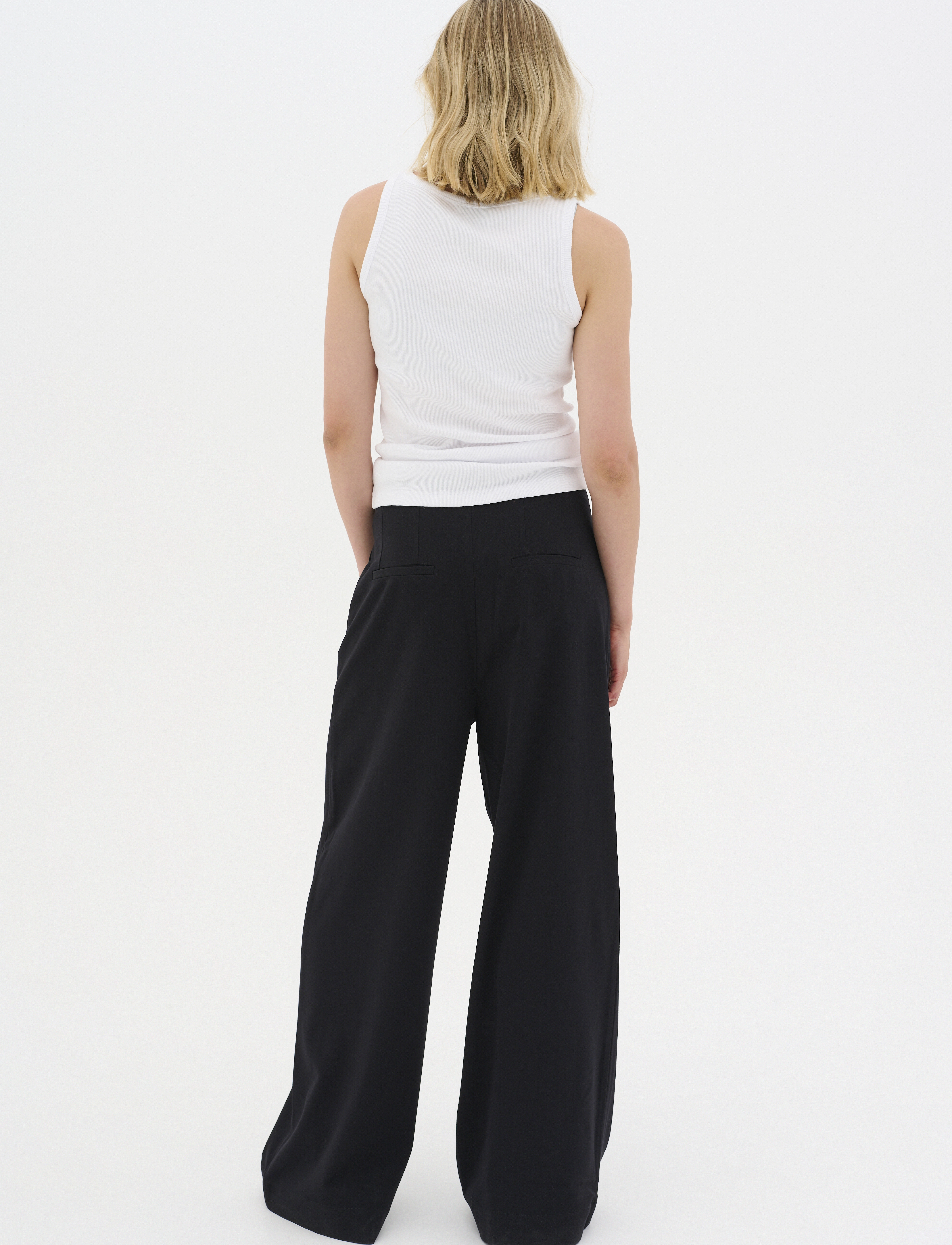 My Essential Wardrobe - MandyMW Top - linnen - bright white - 4