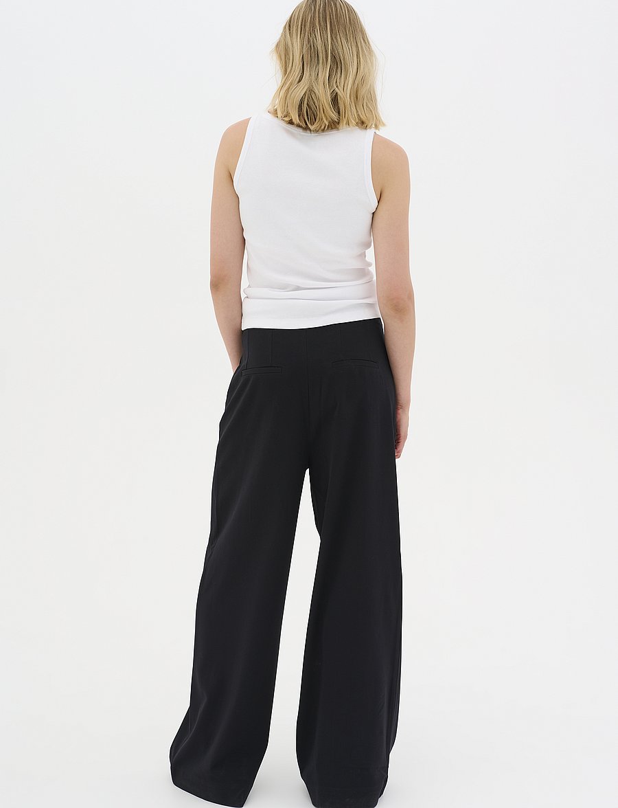 My Essential Wardrobe - MandyMW Top - linnen - bright white - 4