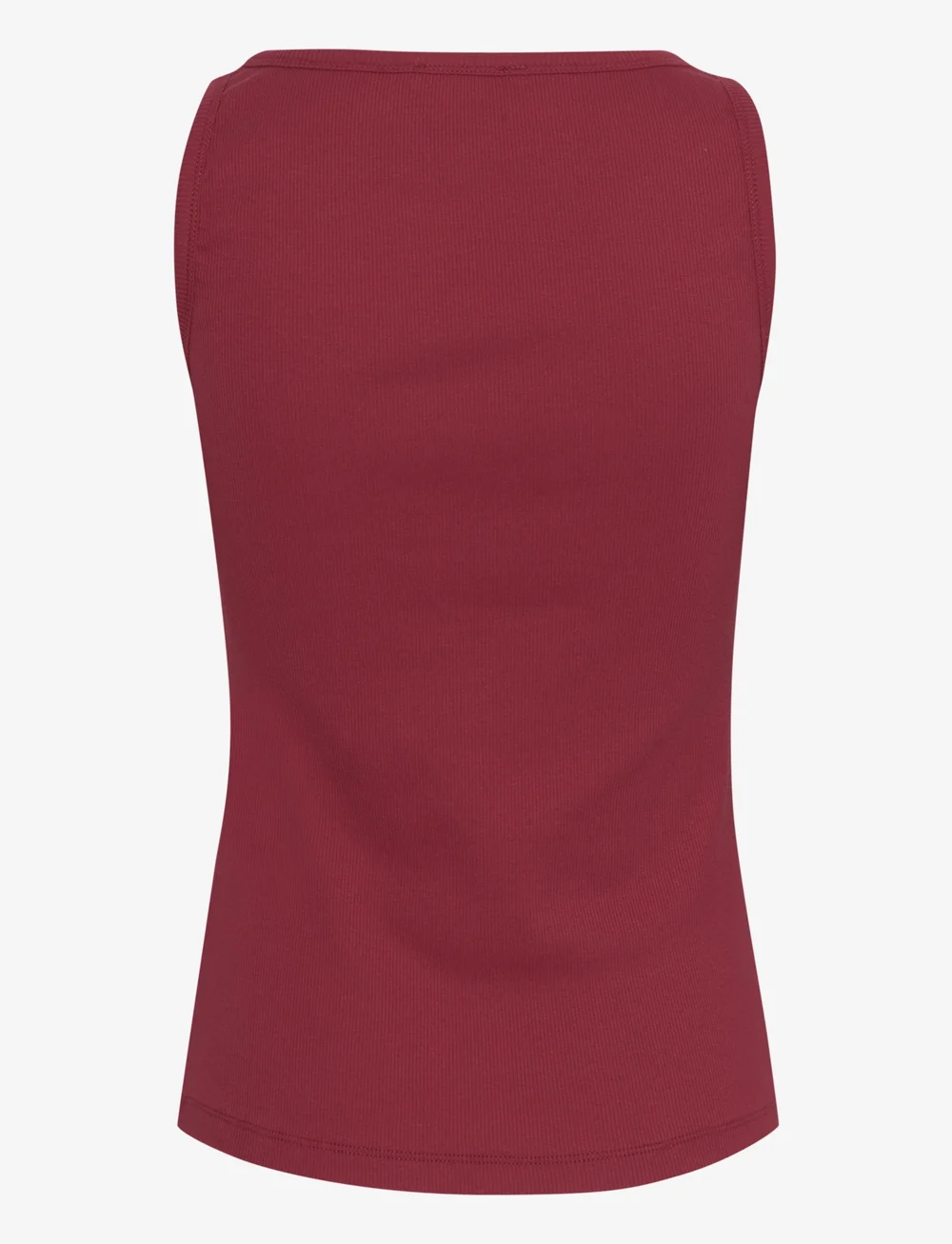 My Essential Wardrobe - MandyMW Top - linnen - burgundy red - 2