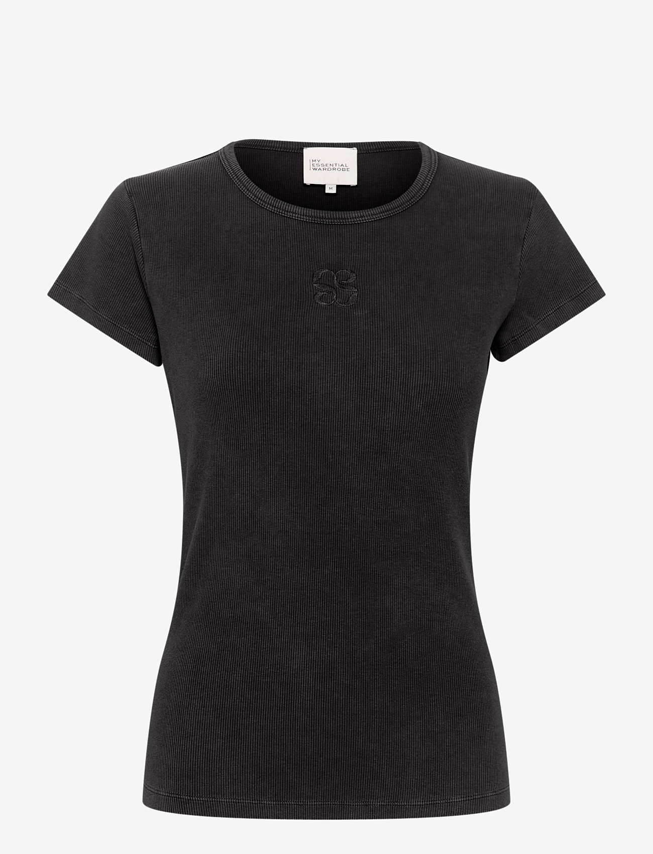 My Essential Wardrobe - MandyMW Tee - herbstliche kleidung - black - 0