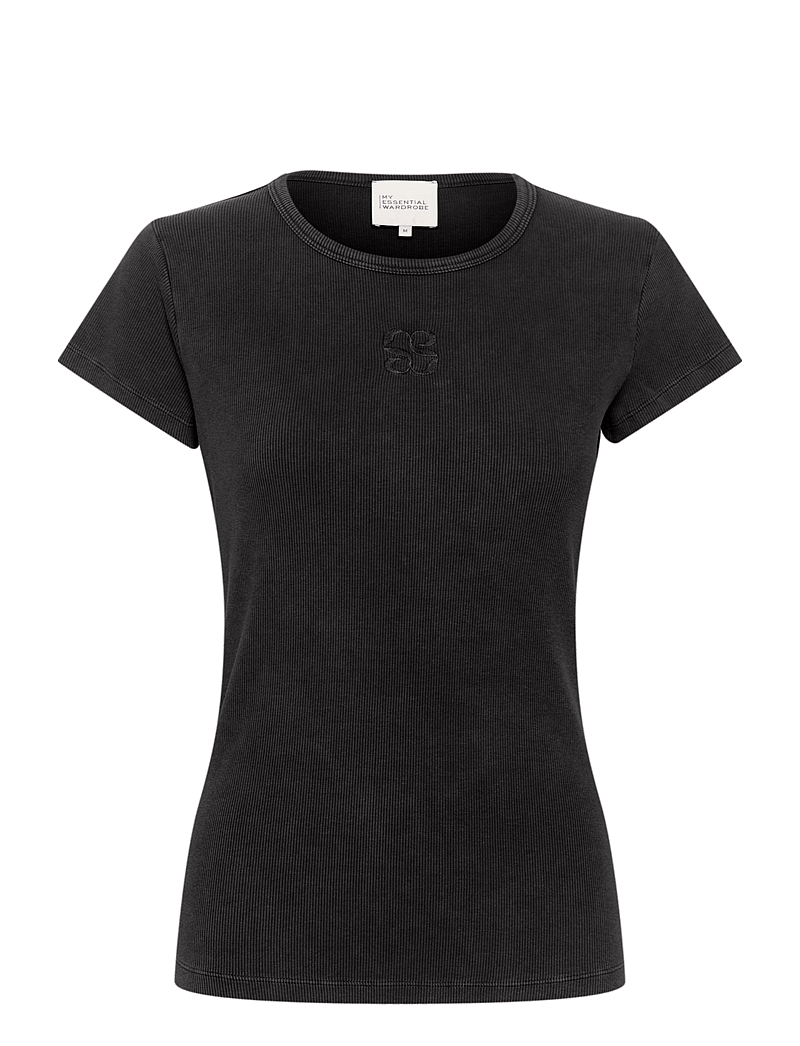 My Essential Wardrobe - MandyMW Tee - t-shirts - black - 1