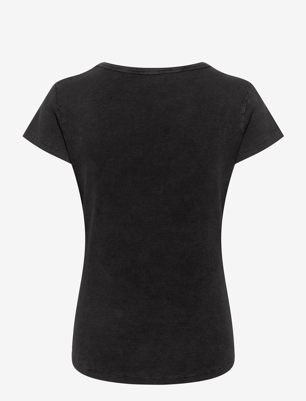 My Essential Wardrobe - MandyMW Tee - herbstliche kleidung - black - 1