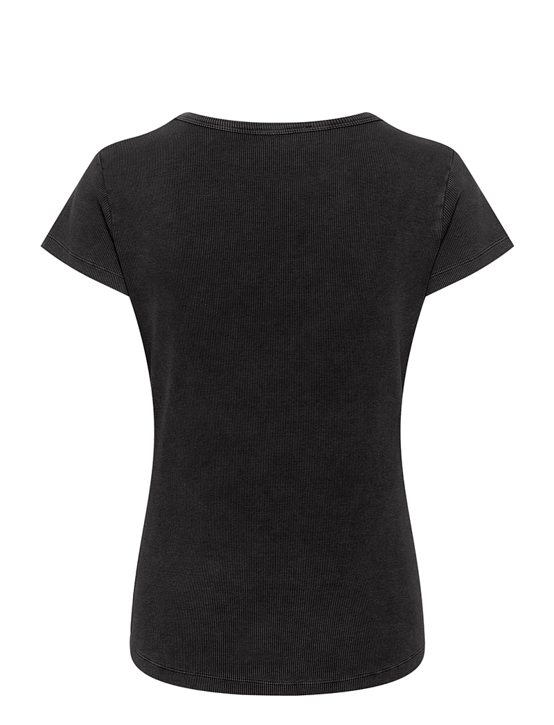 My Essential Wardrobe - MandyMW Tee - t-shirts - black - 2