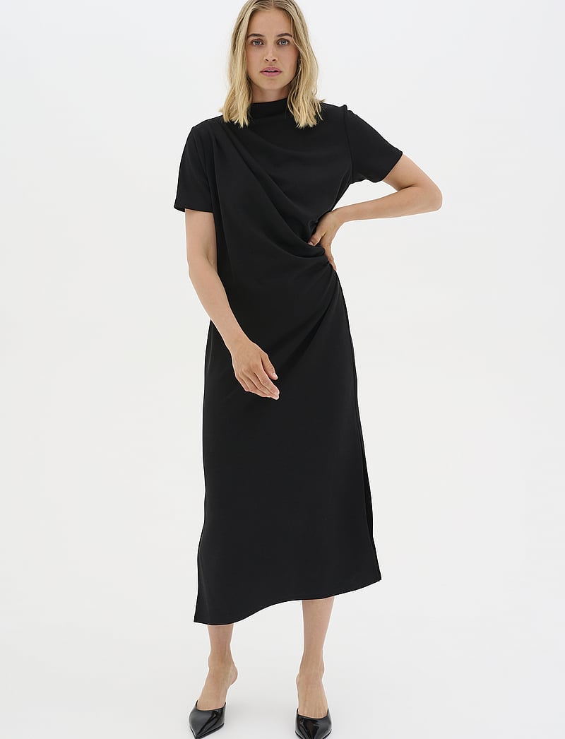 My Essential Wardrobe - HelleMW Dress - cocktailklänningar - black - 5
