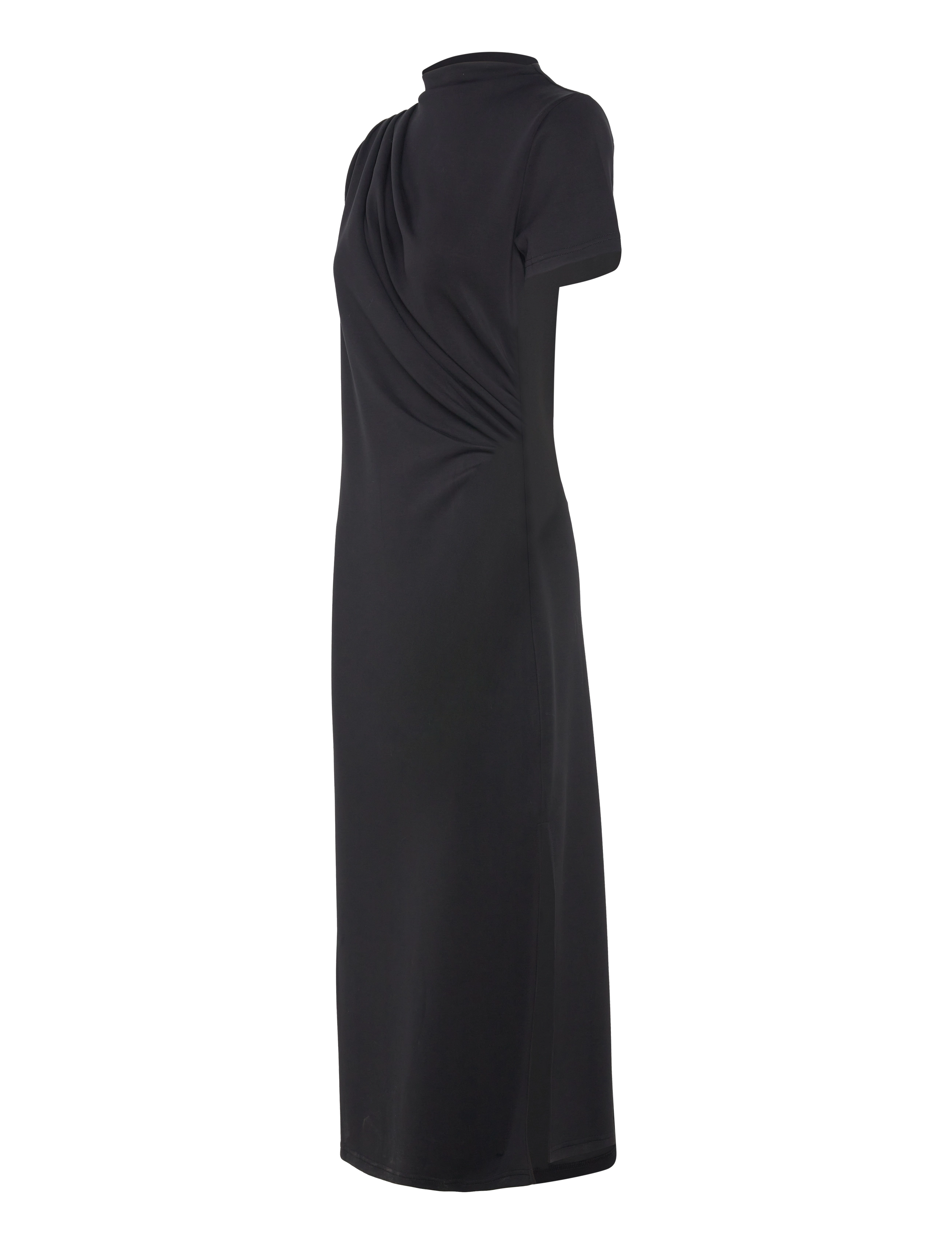 My Essential Wardrobe - HelleMW Dress - festtøj til outletpriser - black - 4