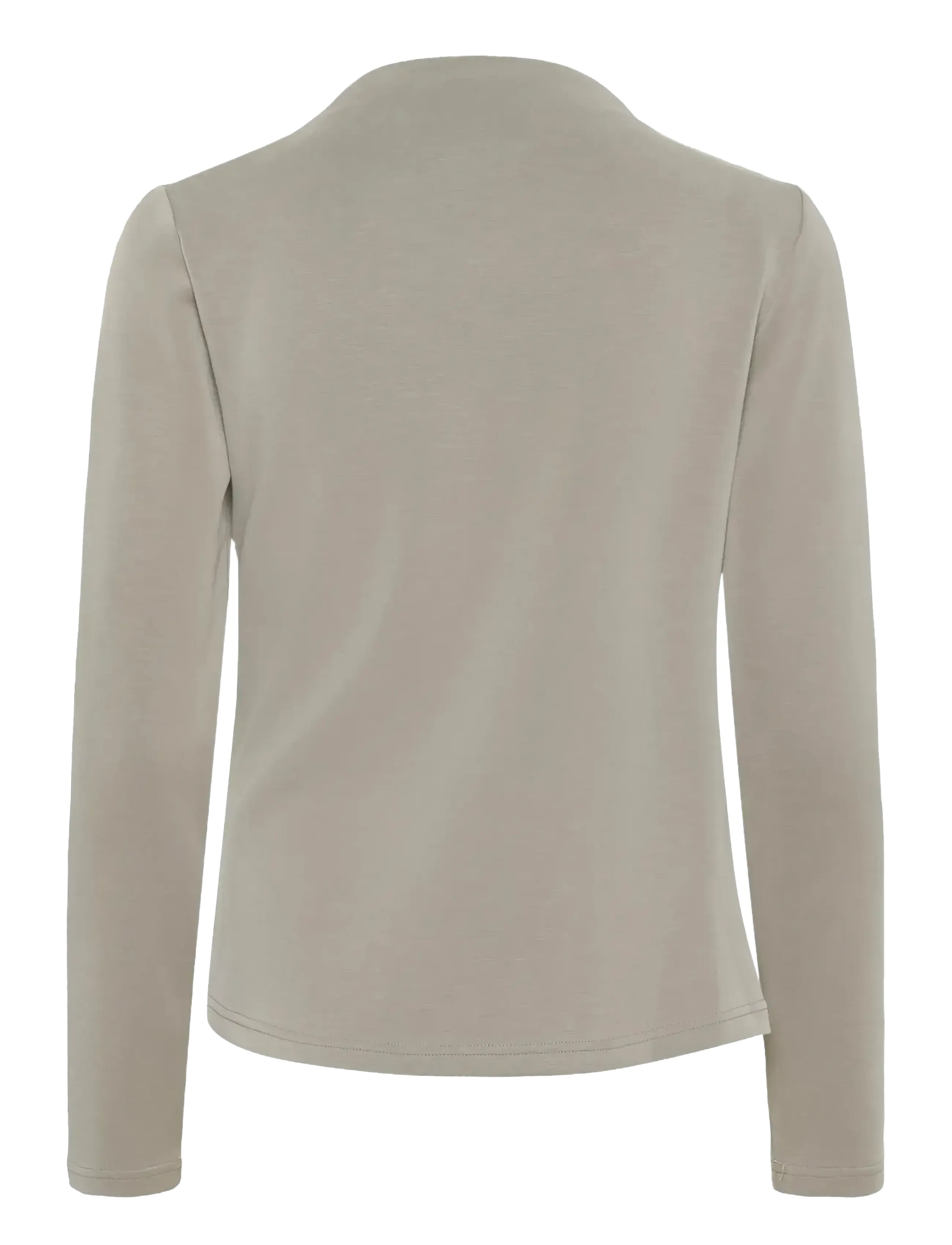 My Essential Wardrobe - HelleMW Blouse - långärmade blusar - moon mist - 2