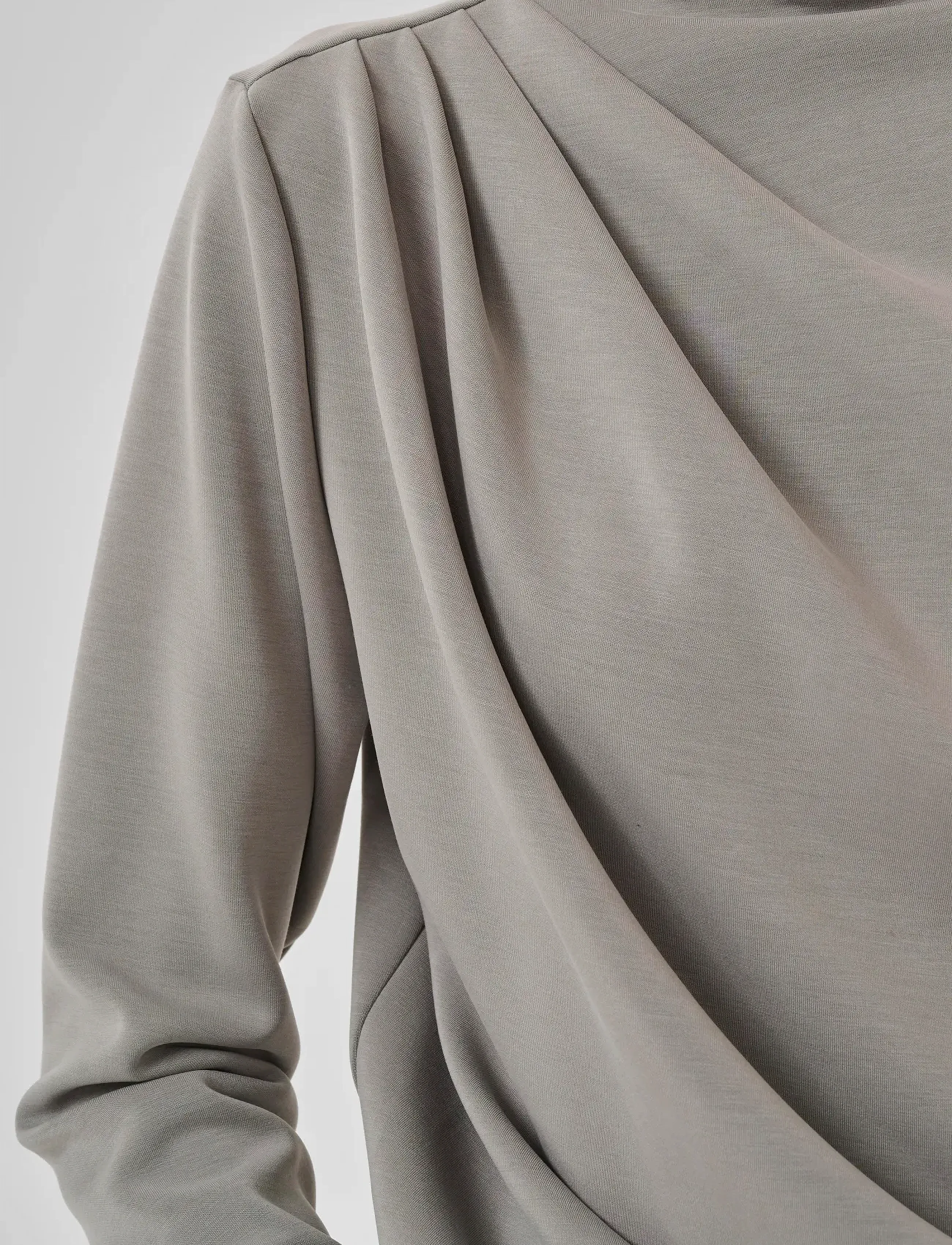 My Essential Wardrobe - HelleMW Blouse - långärmade blusar - moon mist - 5