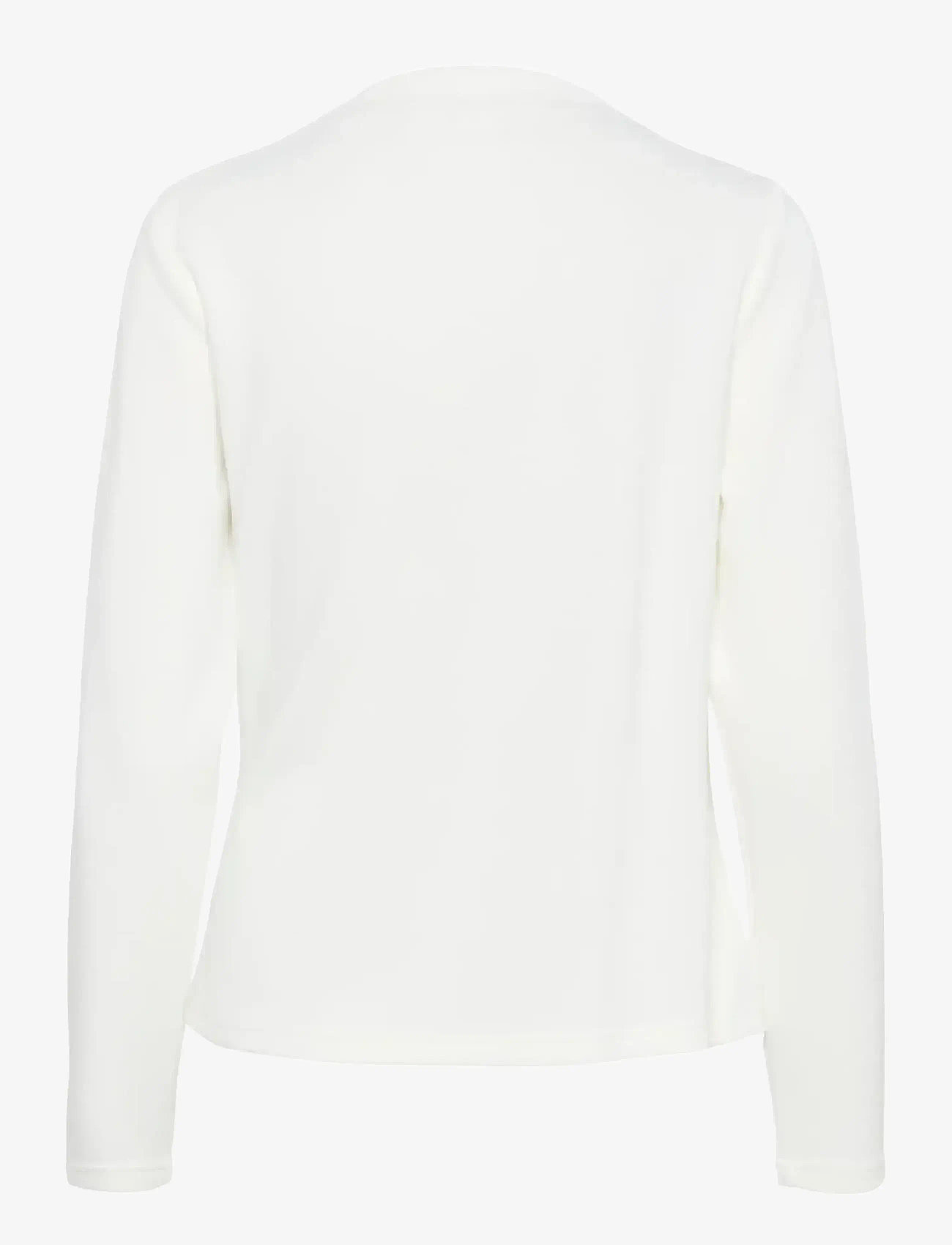 My Essential Wardrobe - HelleMW Blouse - långärmade blusar - snow white - 2