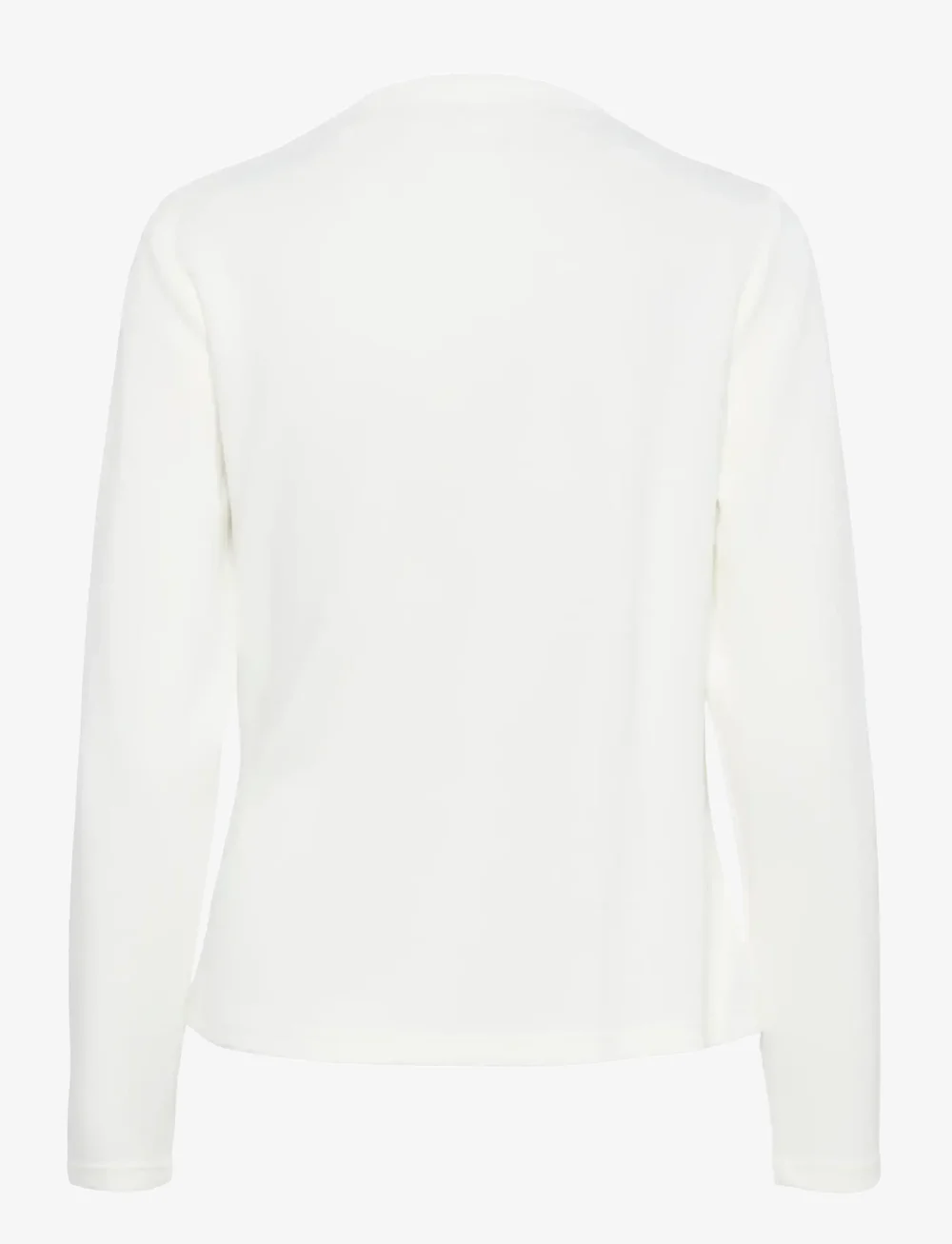 My Essential Wardrobe - HelleMW Blouse - langærmede bluser - snow white - 2