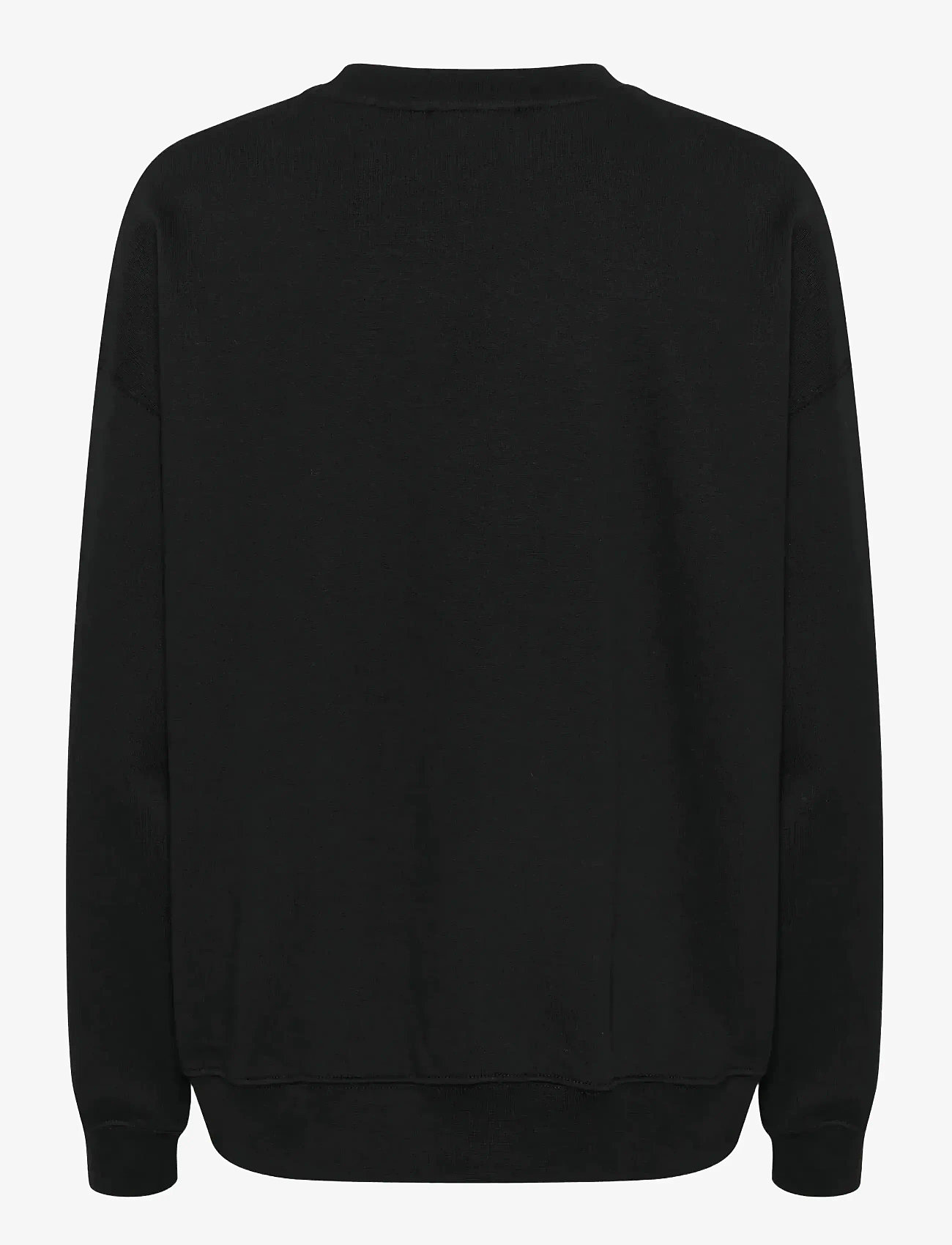 My Essential Wardrobe - DiegoMW Logo Emb. Sweat - vardagsstil - black - 2