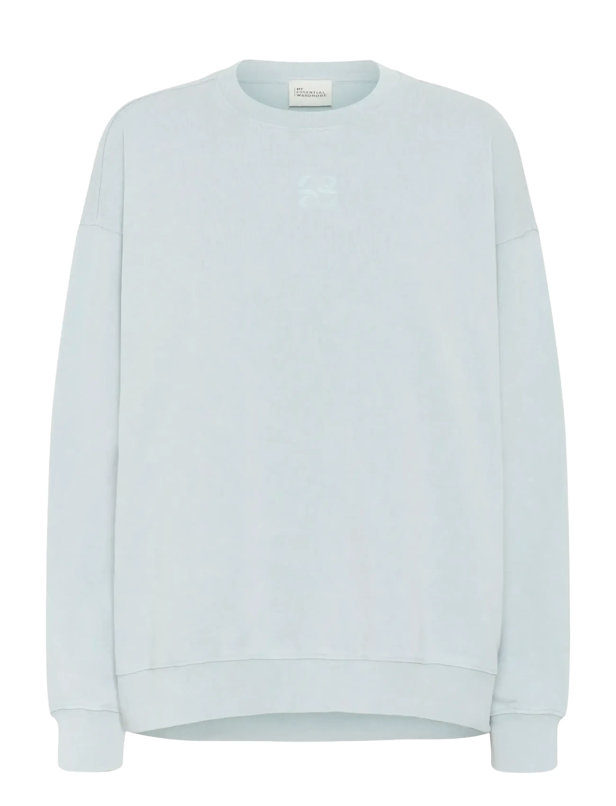 MY ESSENTIAL WARDROBE Diegomw Logo Emb. Sweat Weiß - L - Damen