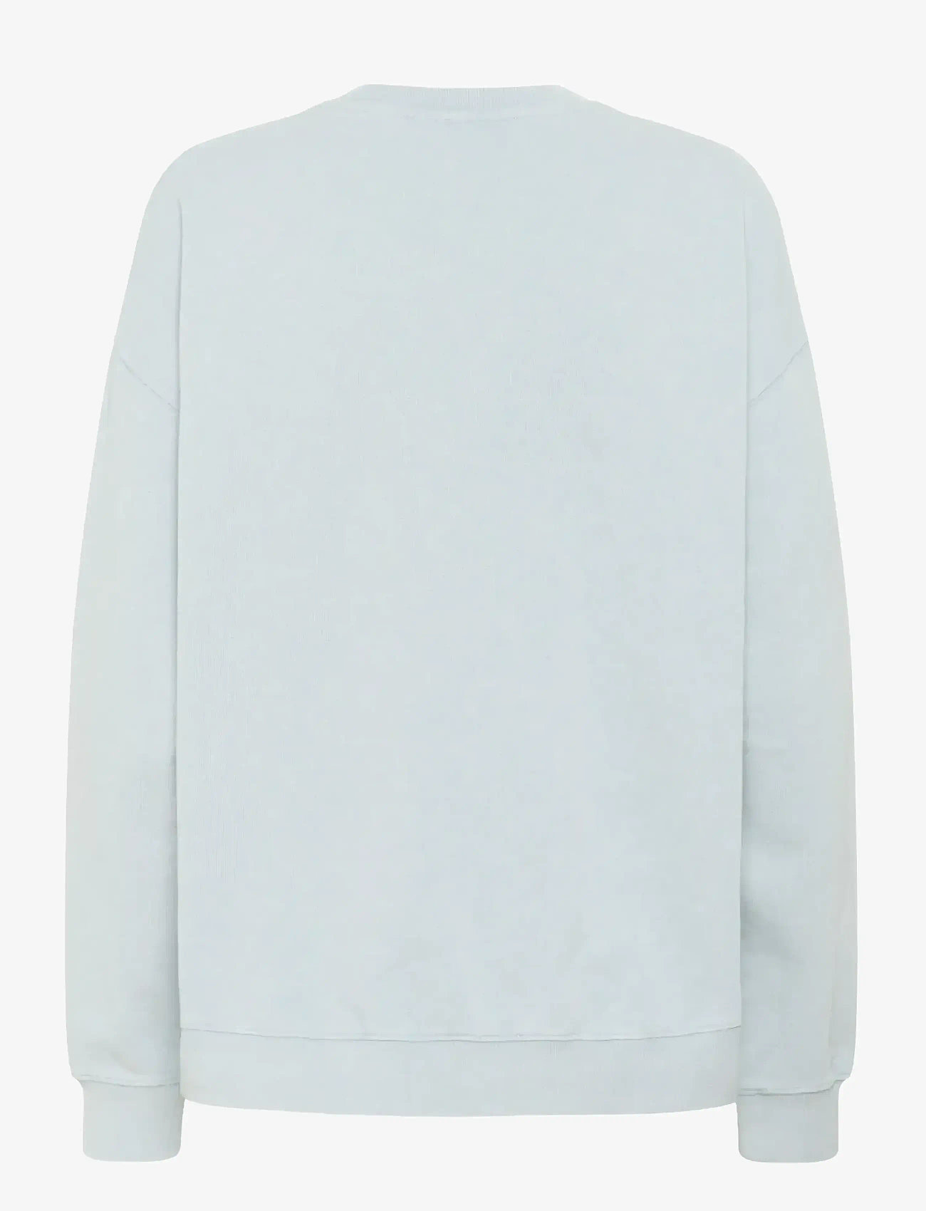 My Essential Wardrobe - DiegoMW Logo Emb. Sweat - vardagsstil - pearlblue random wash - 2