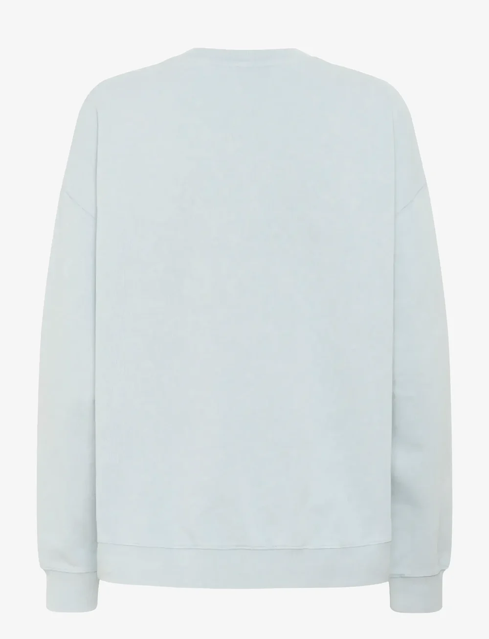 My Essential Wardrobe - DiegoMW Logo Emb. Sweat - vardagsstil - pearlblue random wash - 2