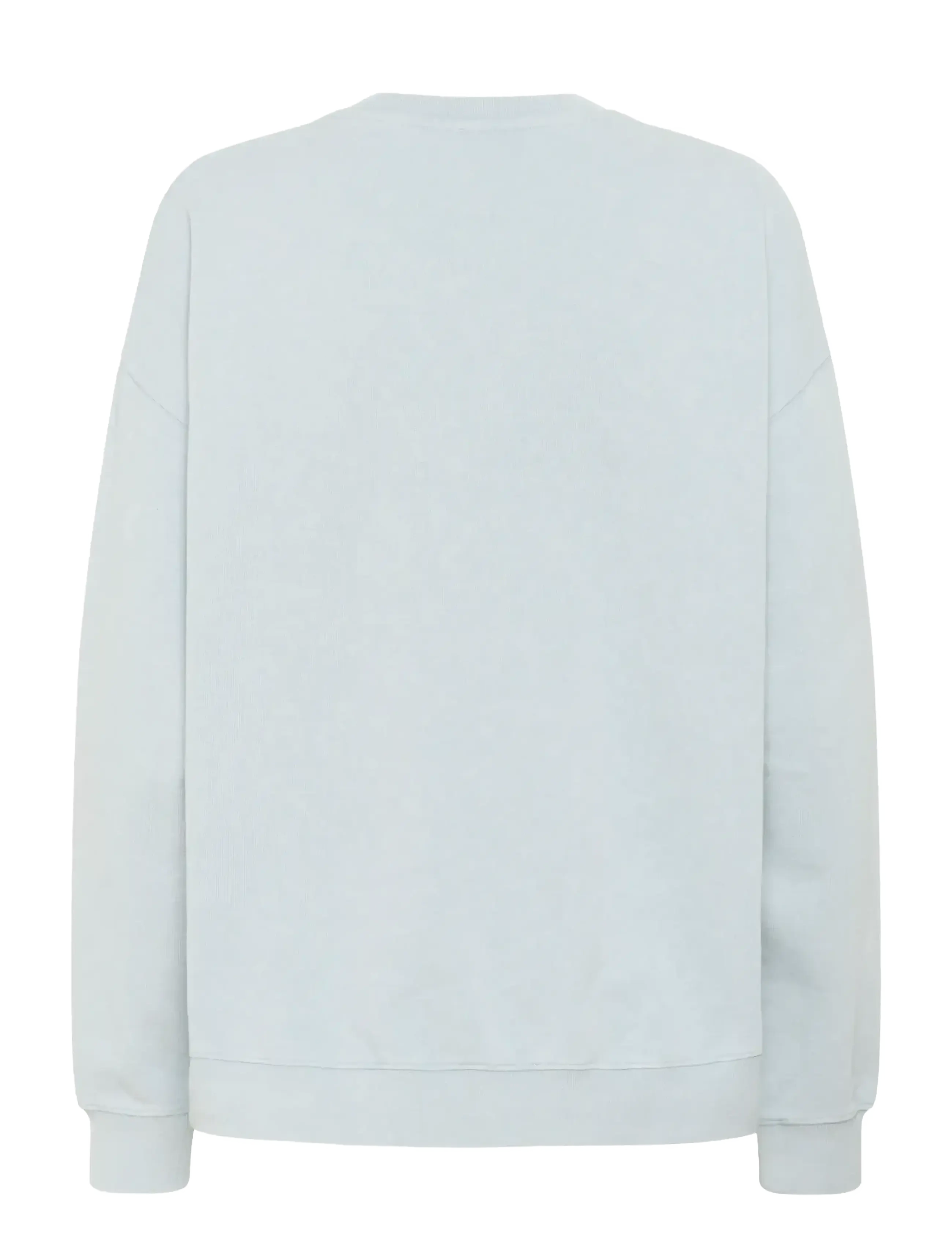 My Essential Wardrobe - DiegoMW Logo Emb. Sweat - sweatshirts - pearlblue random wash - 2