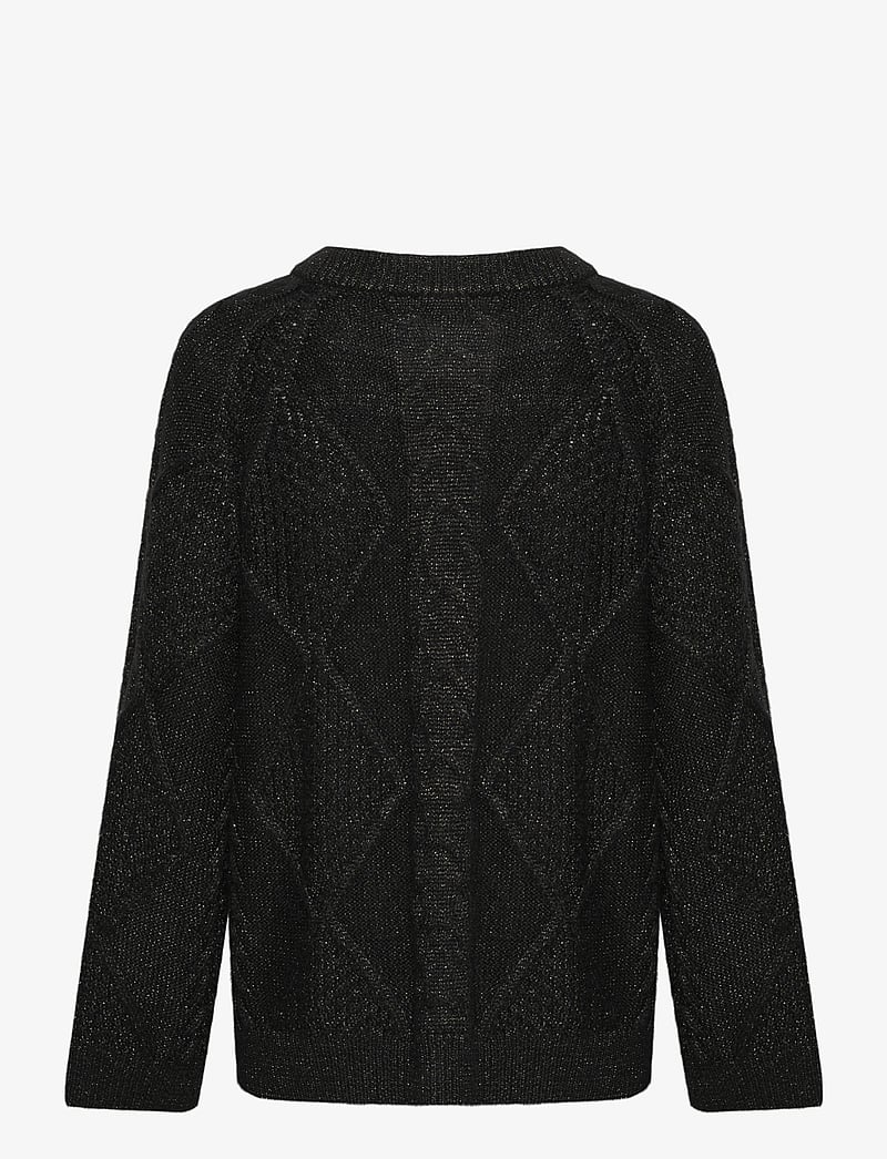 My Essential Wardrobe - VeraMW Knit Pullover - pullover - black glitter - 2